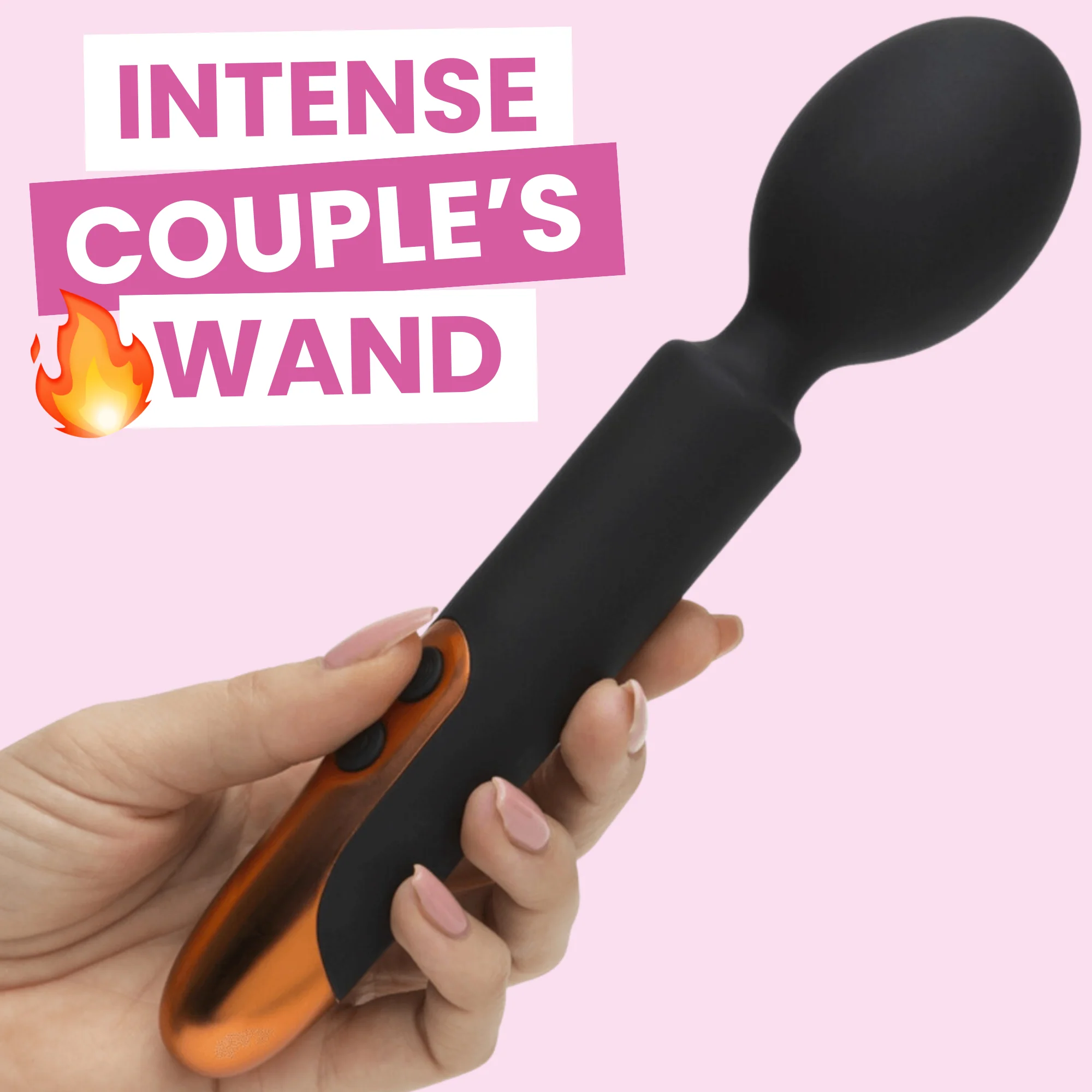 Oriel - The Ultimate Silicone Couples Play Wand
