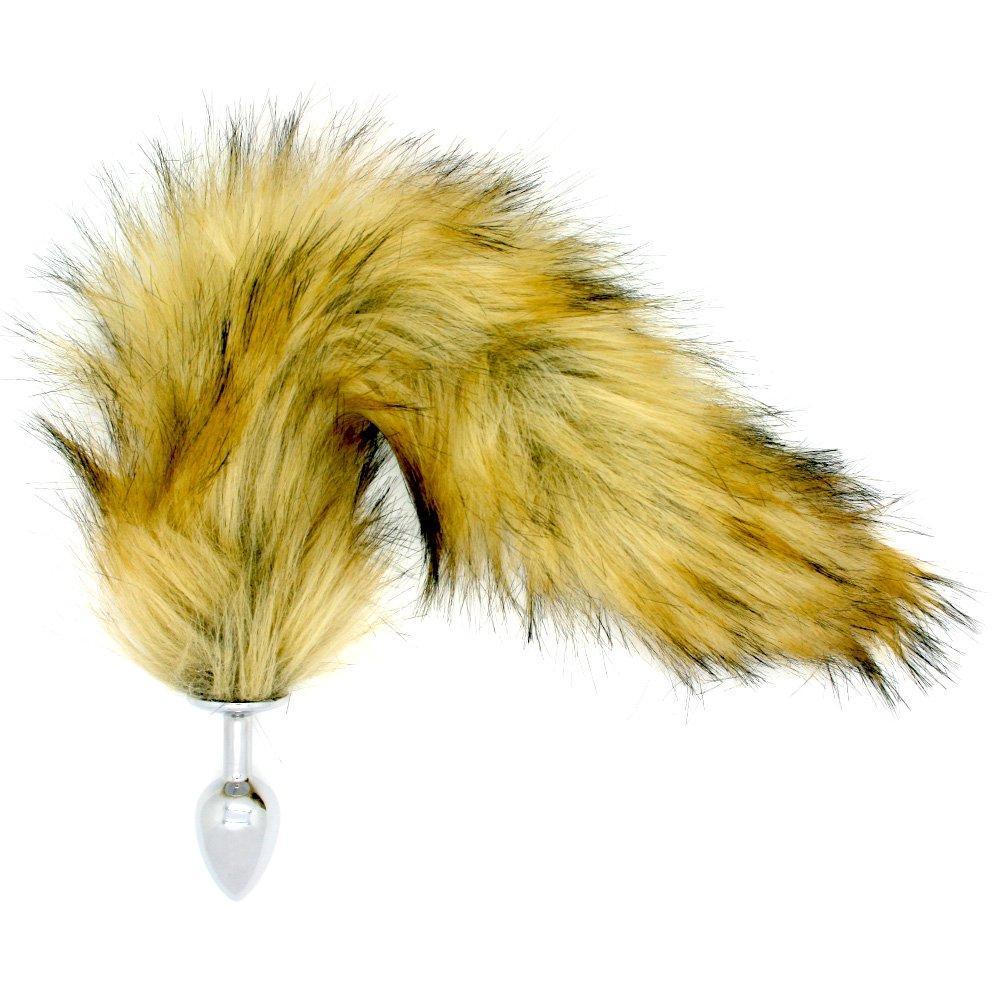 Frisky Faux Fur Tail Animal Butt Plug