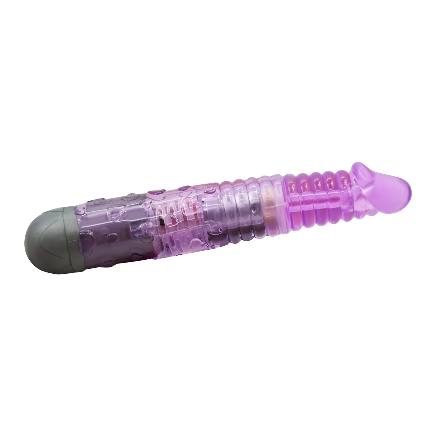 Realistic Ribbed Vibrator