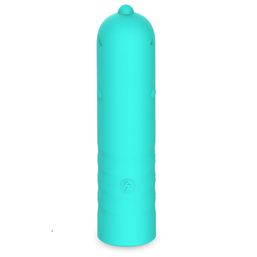 Beaded Vibrating Bullet - Powerful Clit Stimulator!