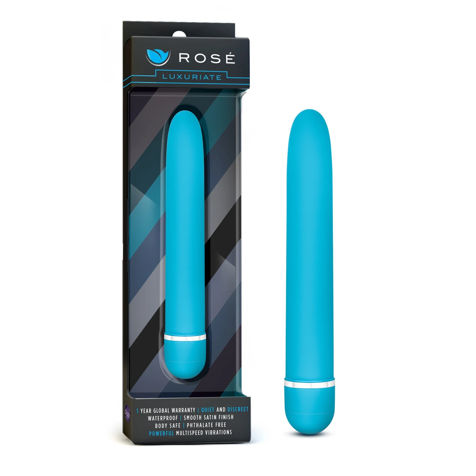 Rose Luxuriate Multi-Speed Sleek & Simple Vibrator