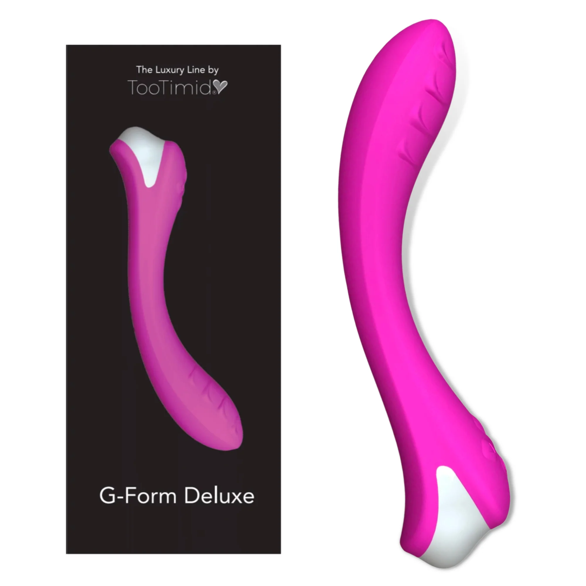 G-Form Deluxe - Extra Strong G-Spot Wand Massager