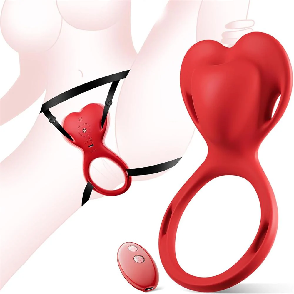 Pleasure Wearable Thong Vibrator – Clit Stimulation, Remote Control, Discreet & Comfortable (<40 dB)