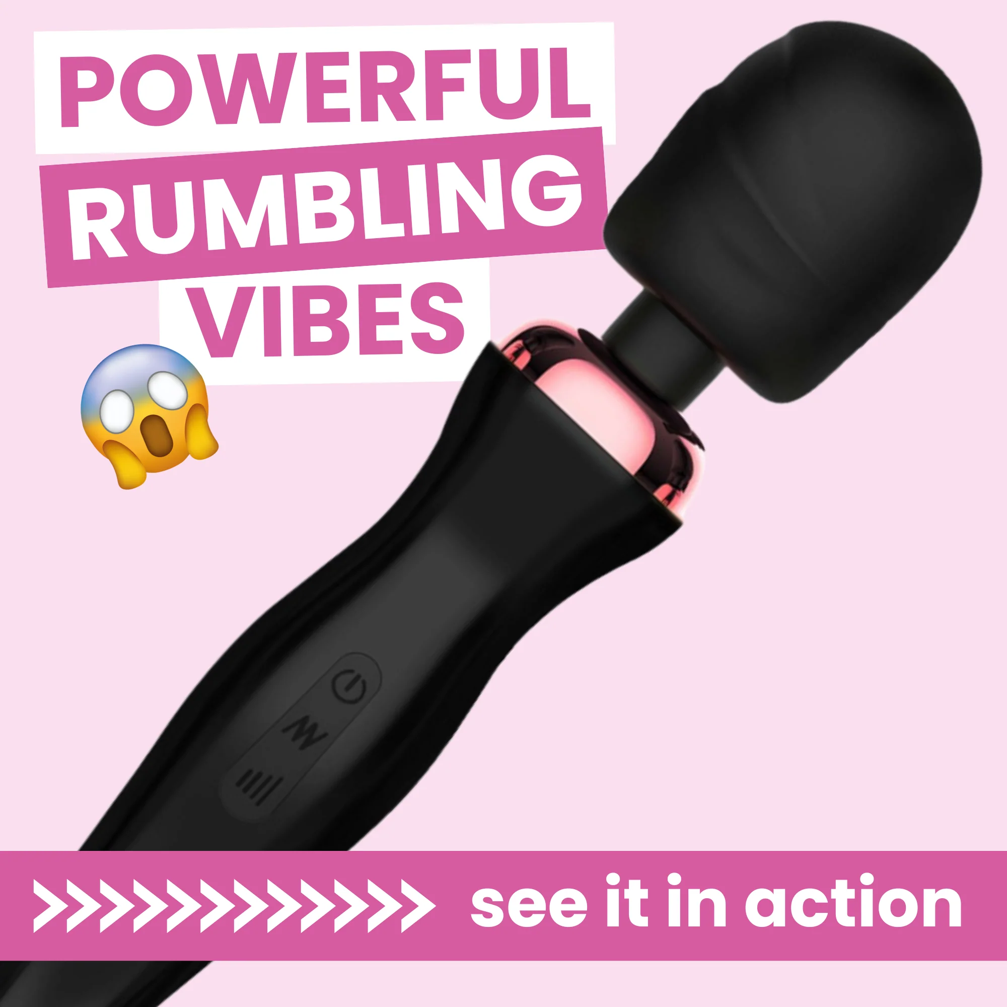 Carterio Rechargeable Massage Wand