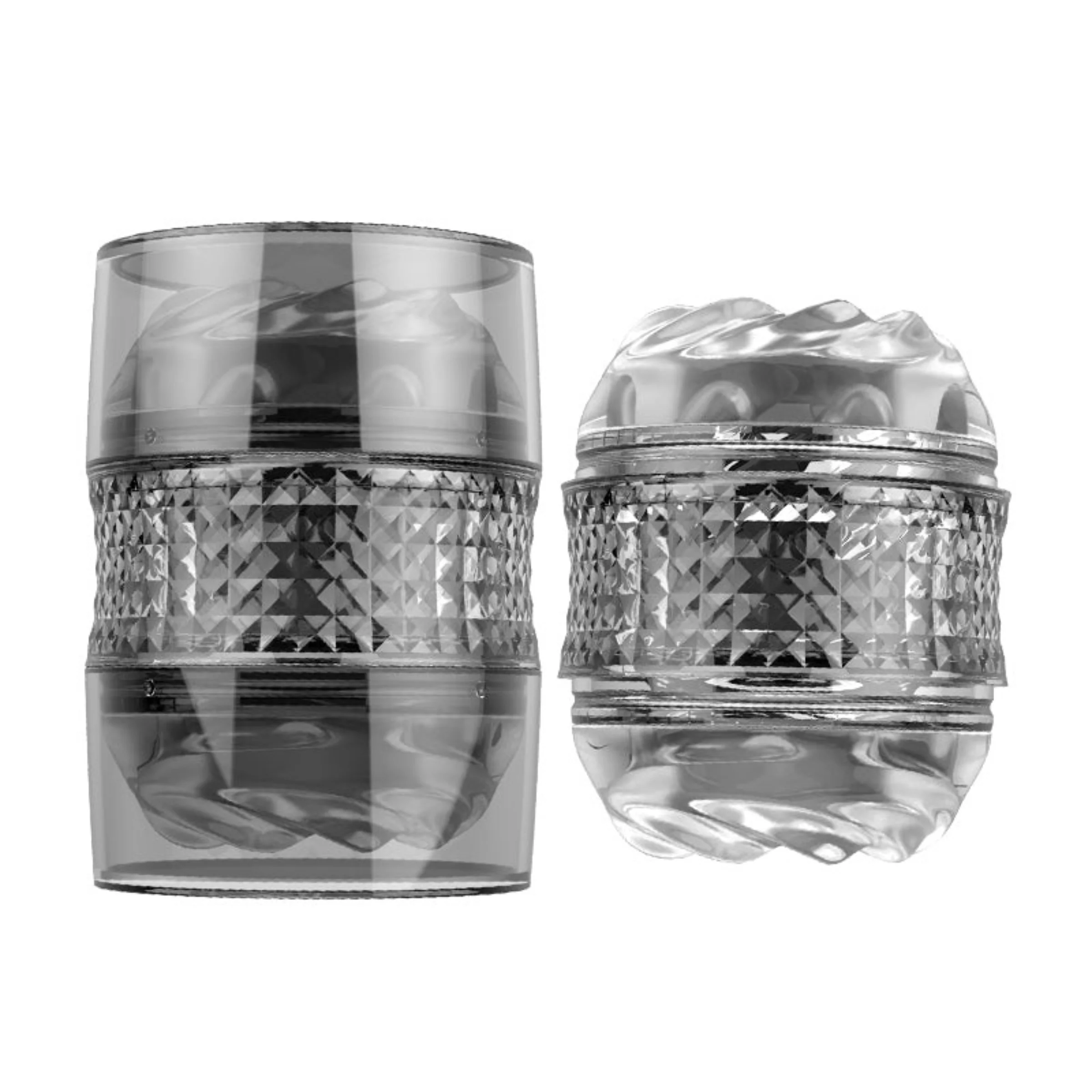 Open-Ended Sucking Masturbator