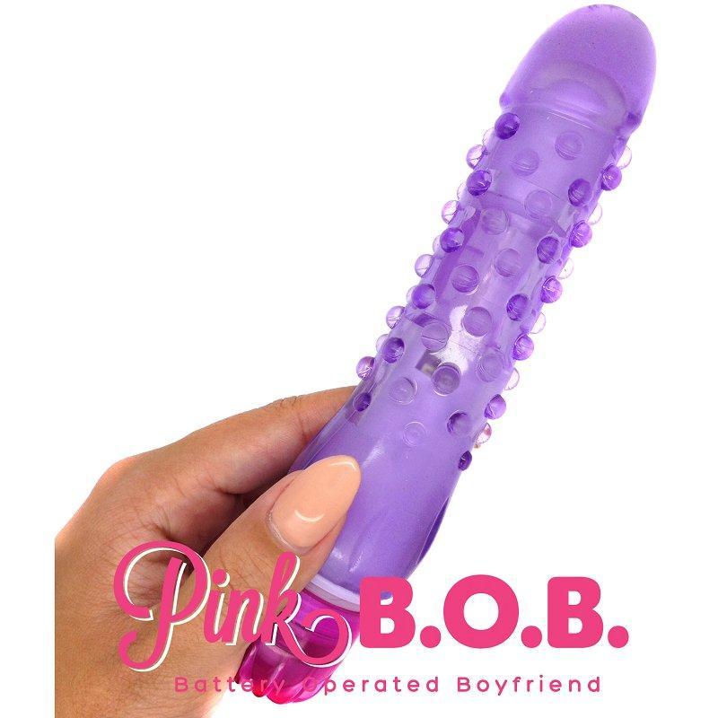 Nubby Waterproof Vibrator for Beginners