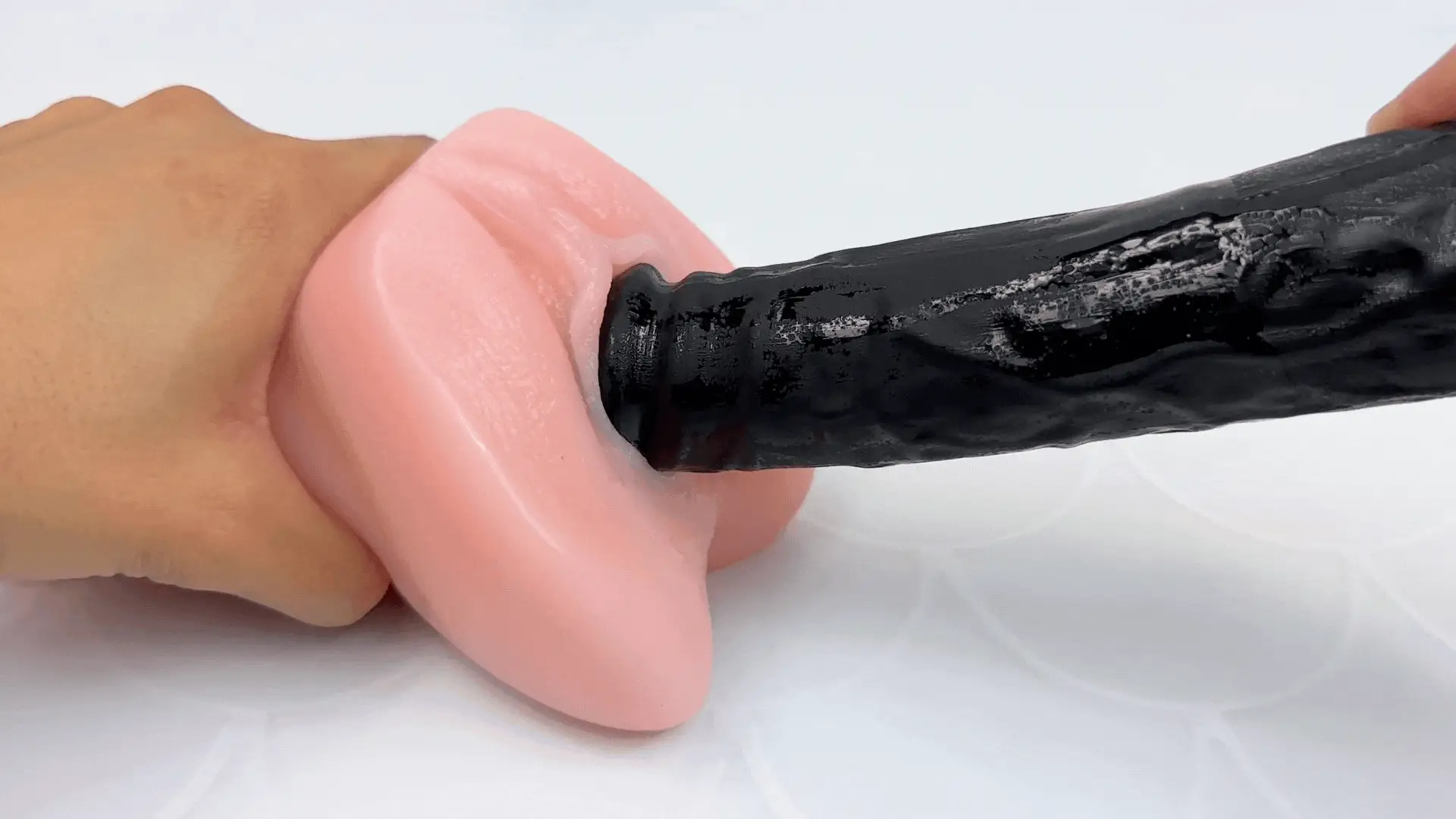 Bato Ultra Real Powerful Rechargeable Dildo Vibrator