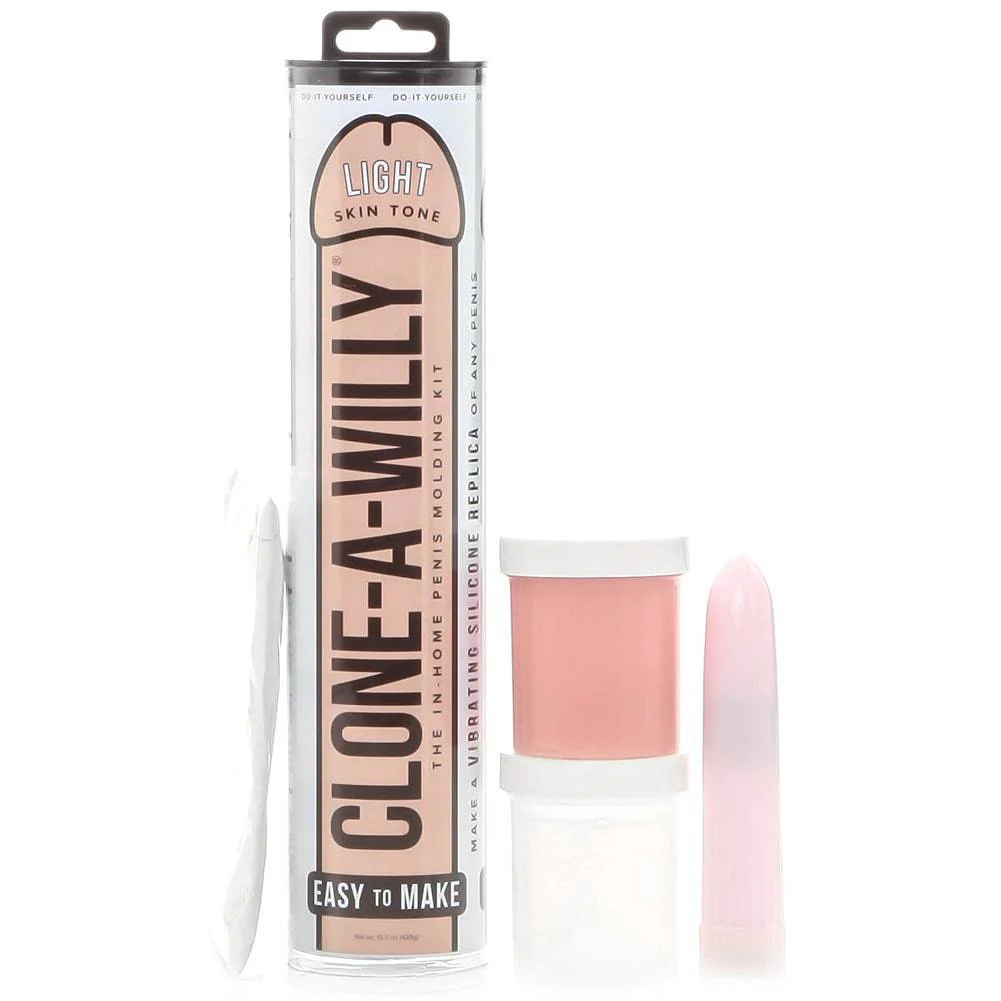Clone-A-Willy The Original Silicone Penis Mold Kit