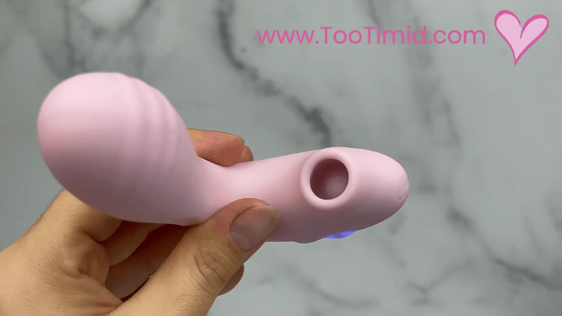 Duo Desire Wearable Air Pulse Clit & G-Spot Vibrator