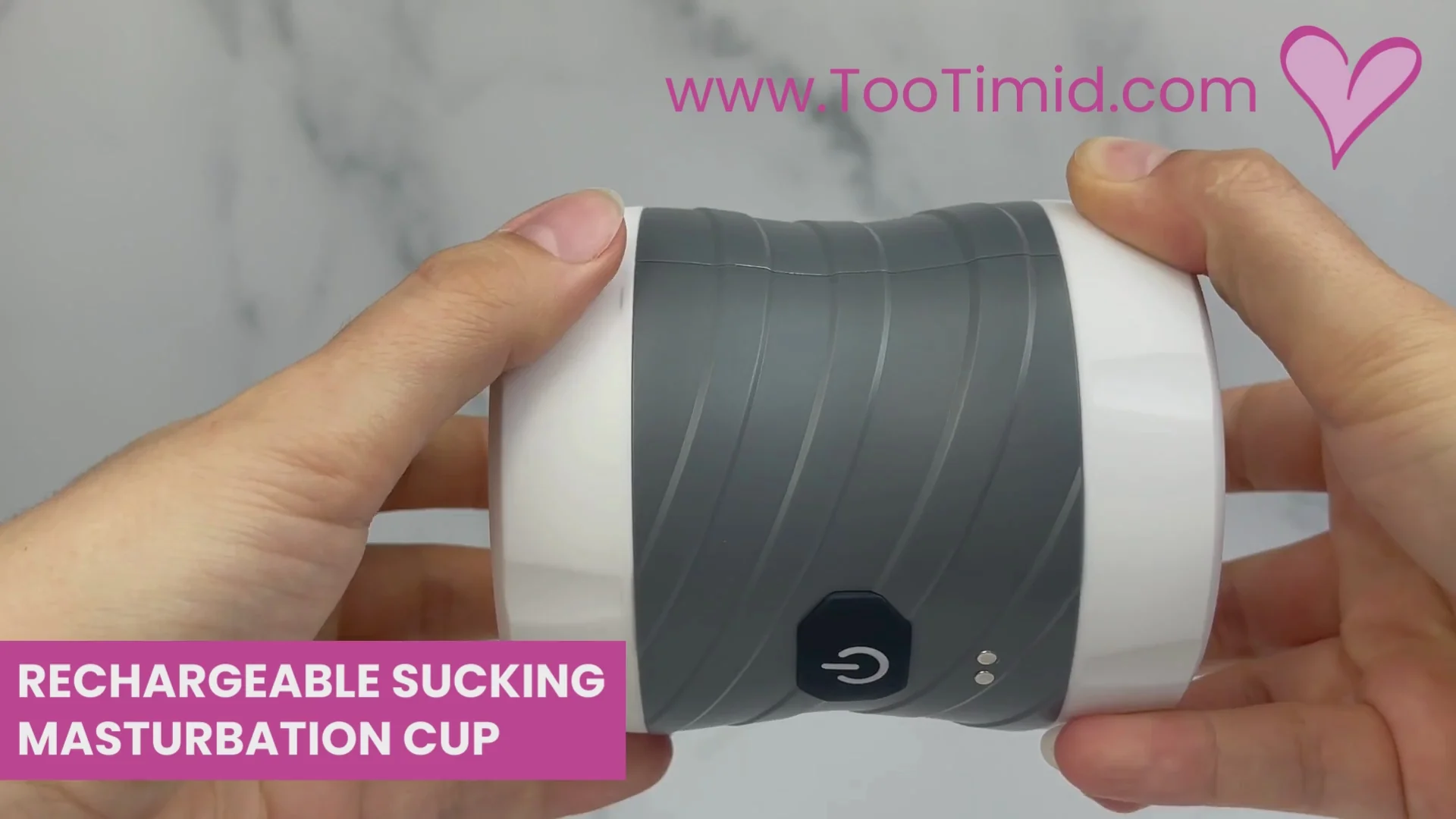 Rechargeable Cock Sucking Masturbation Cup