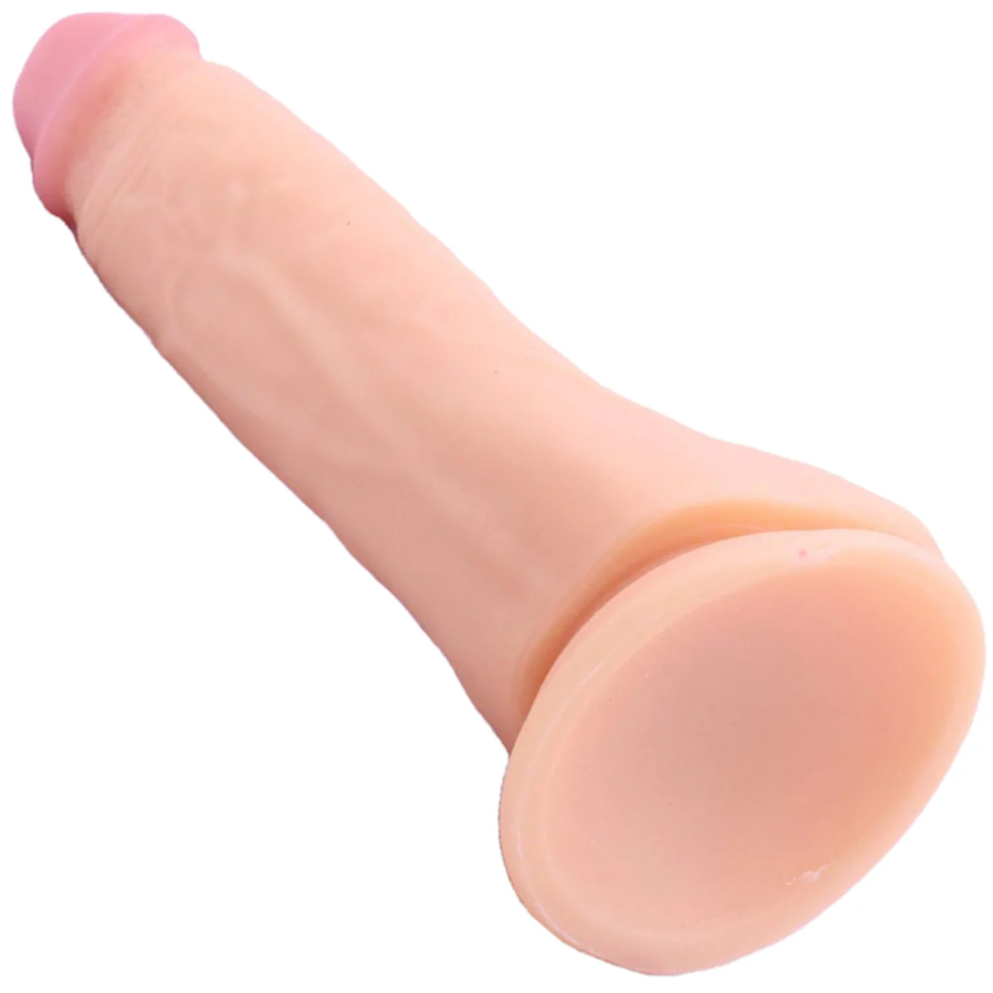 Ultra Veined Suction Cup G-Spot Dildo