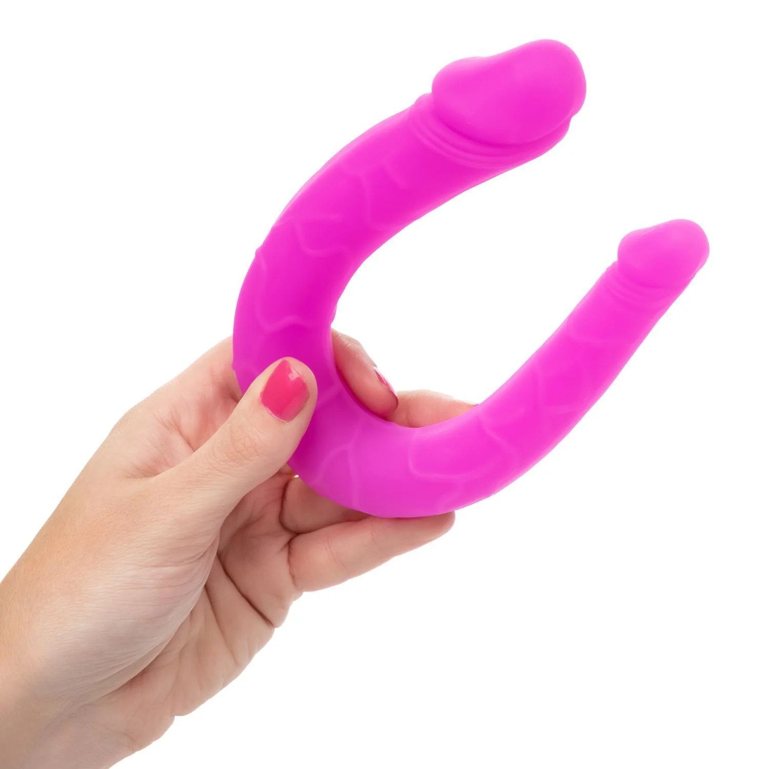 Silicone Double Dong - Ultra Soft & Pliable!