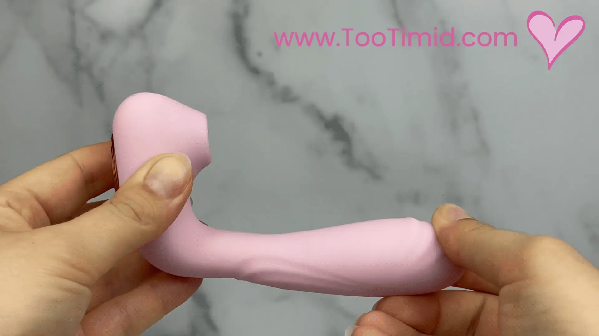 Duo Desire Wearable Air Pulse Clit & G-Spot Vibrator