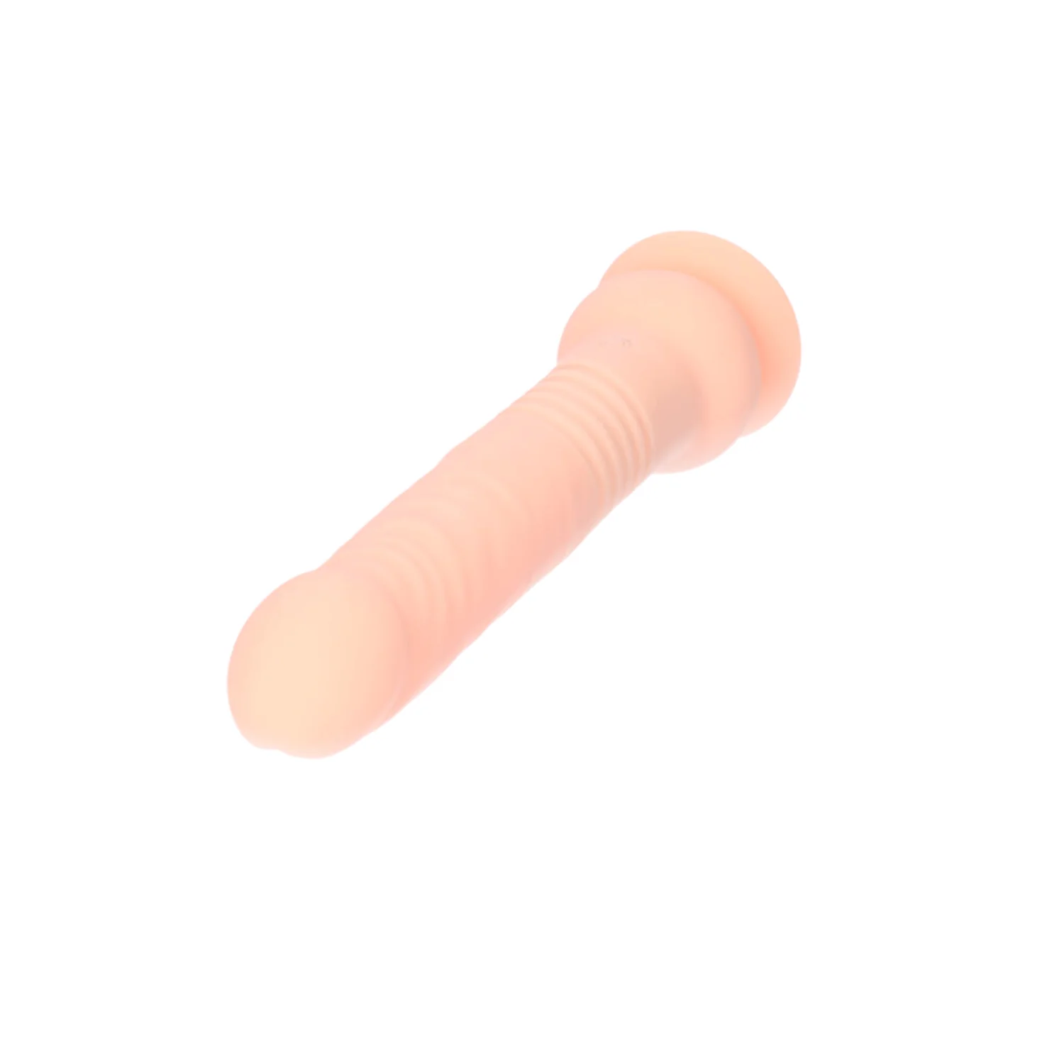 Silicone Thrusting & Rotating Rideable G-Spot Dildo With Wireless Remote