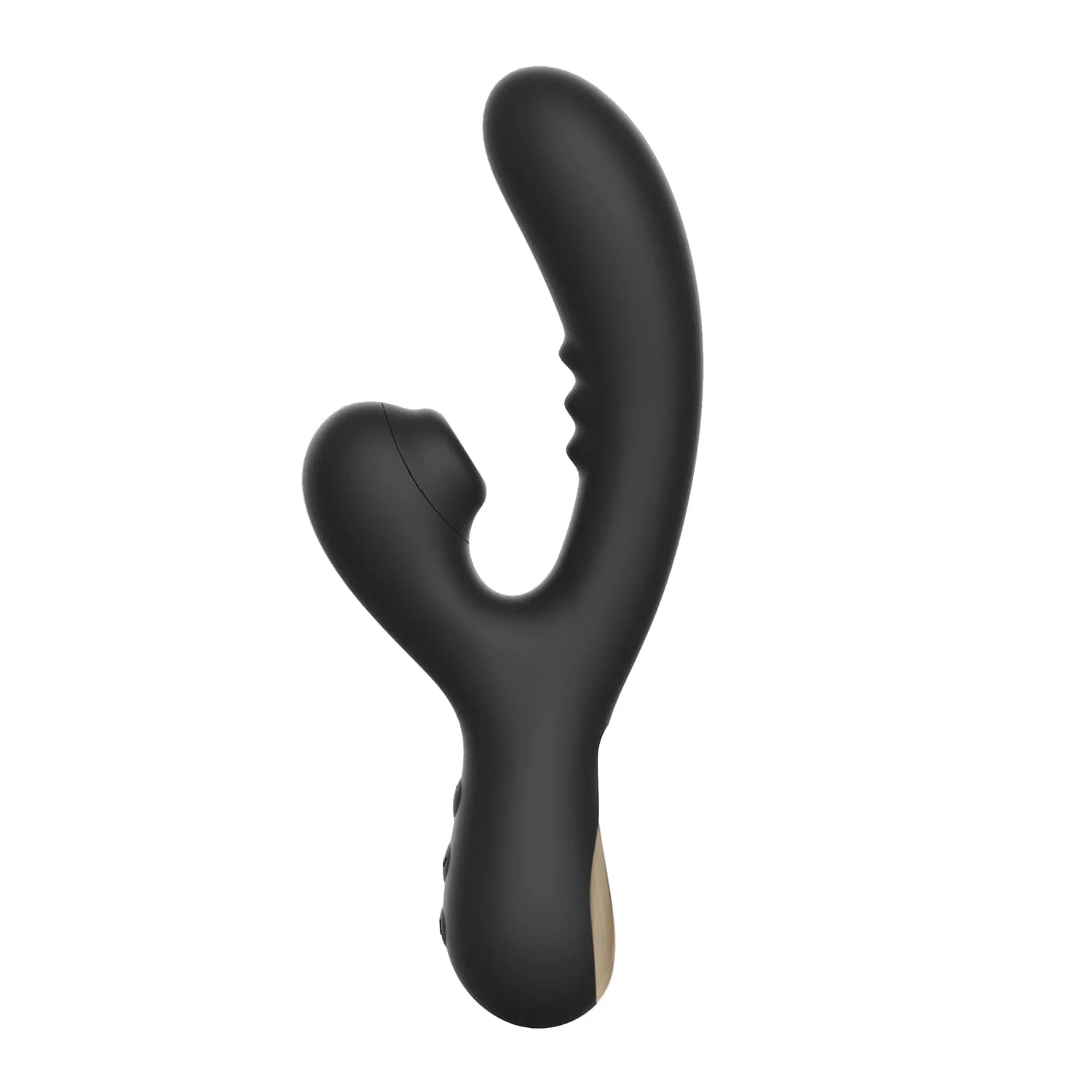 Deep Penetrating Dual-Action Air Pulse Vibrator - G-Spot & A-Spot Stimulation!