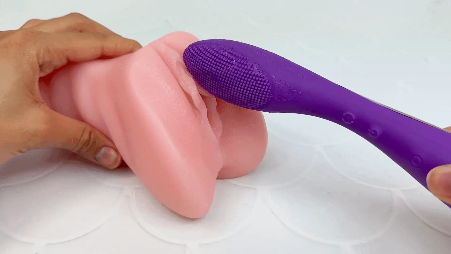 Dual-Ended Vibrating G-Spot Massager
