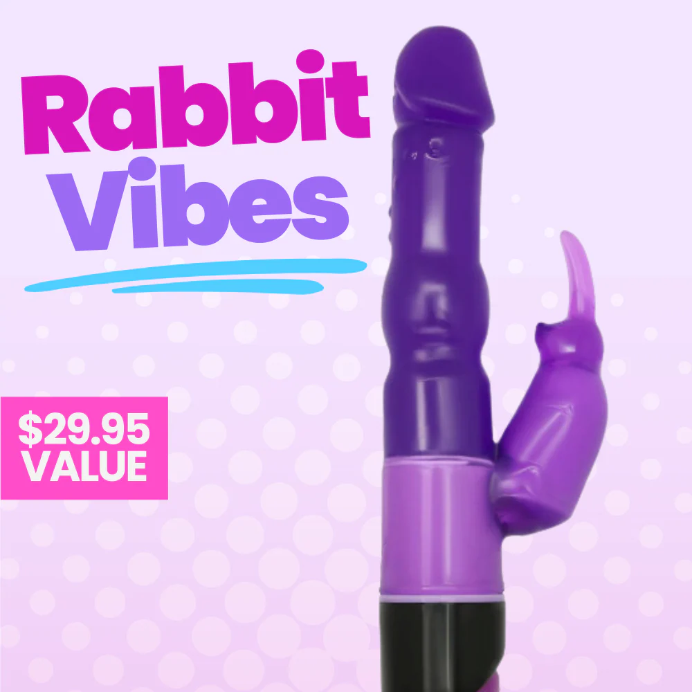 Power Rabbit Orgasm Vibrator: Ignite Your Happy Glow After Your 'O'