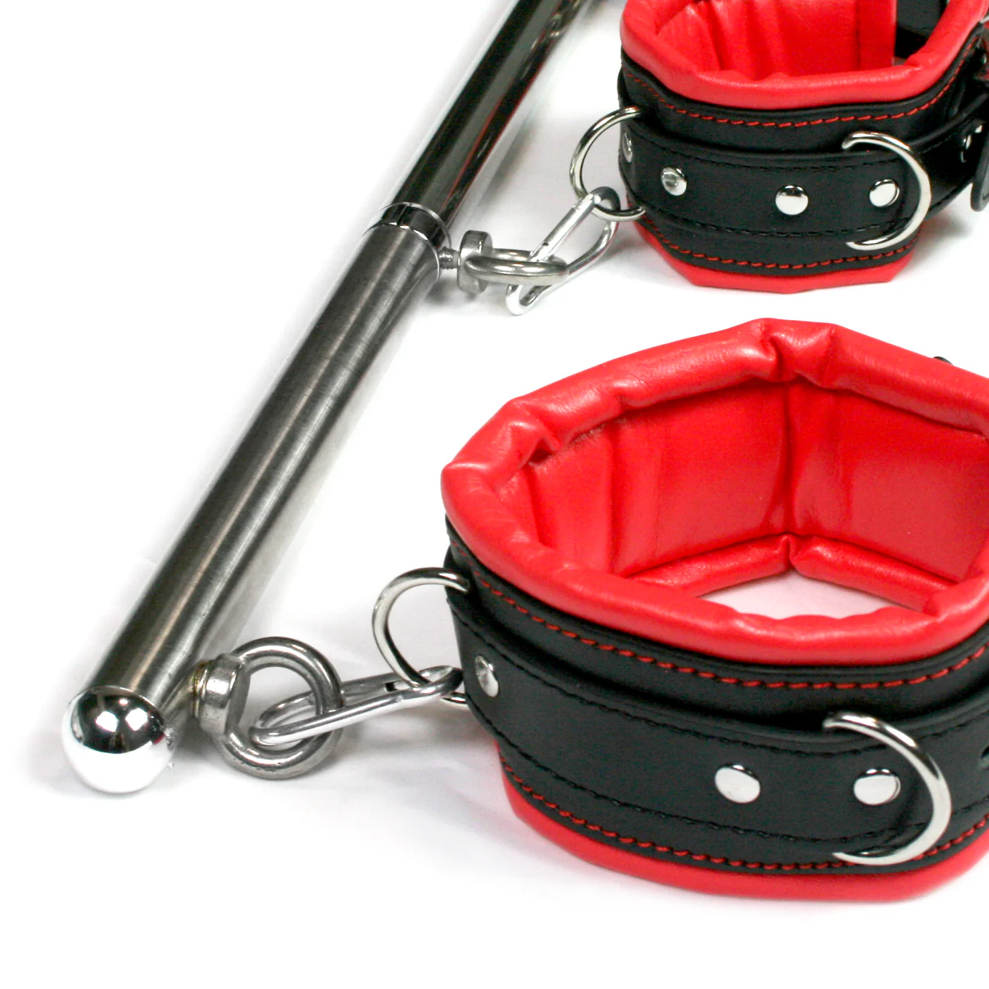 Expandable Bondage Spreader Bar & Cuff Set