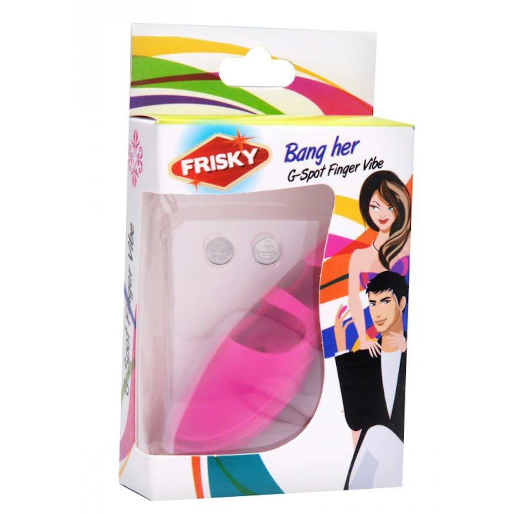 Bang Her G-Spot Finger Vibe