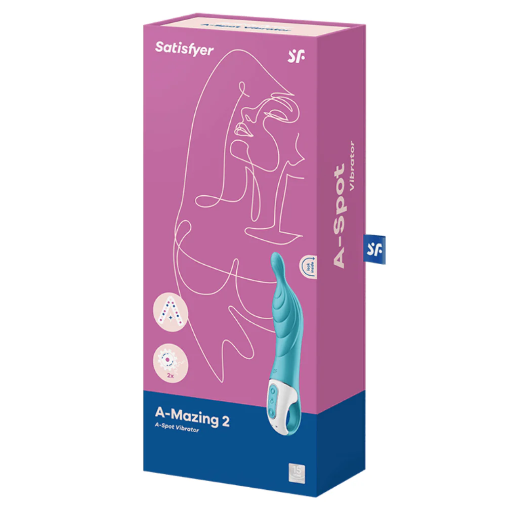 Satisfyer A-Mazing 2 - A-Spot Stimulator