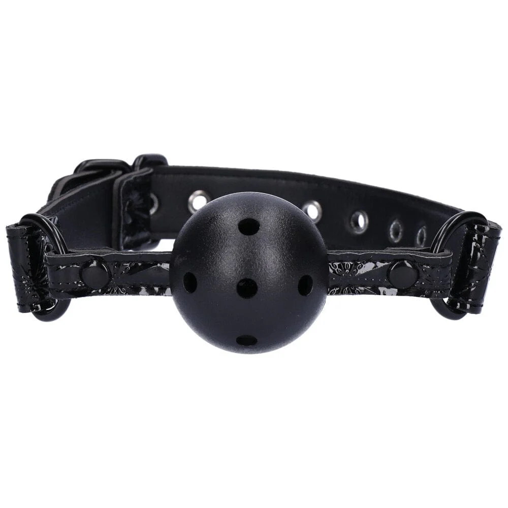 Dark Amour Breathable Adjustable Bondage Ball Gag