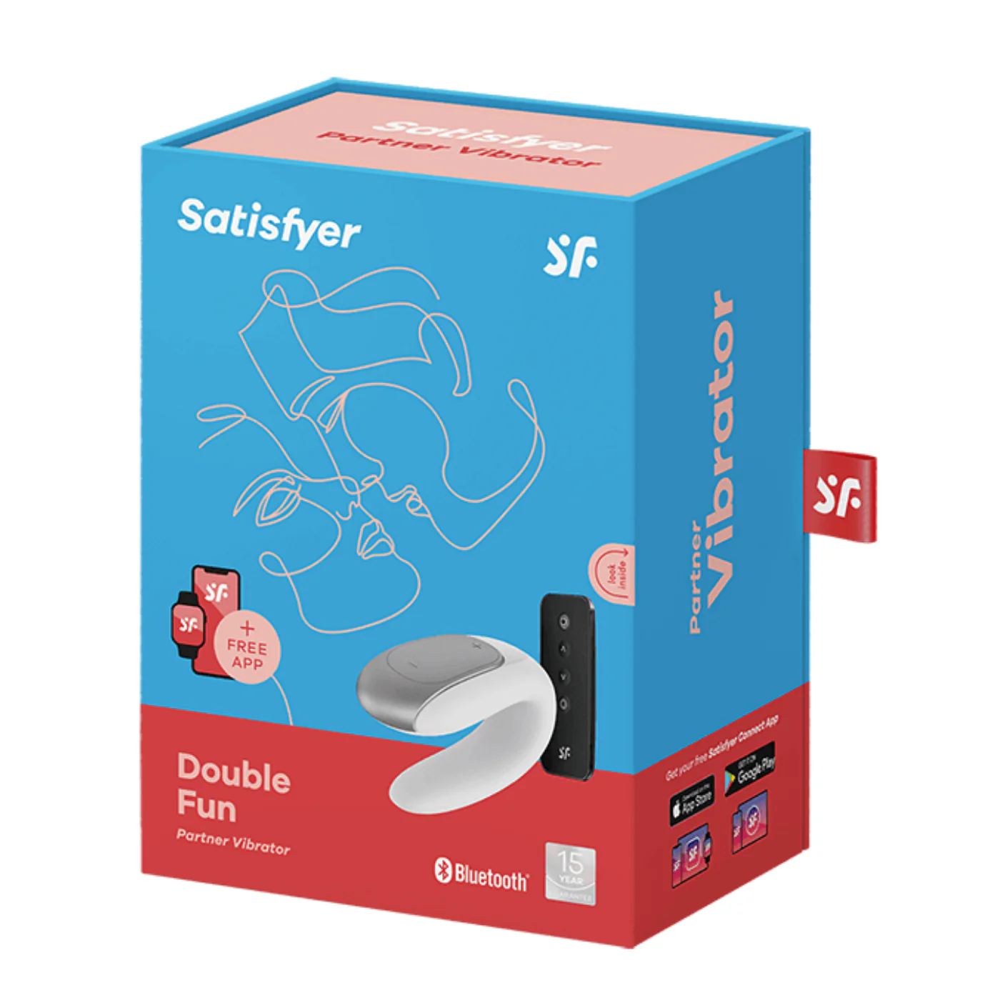 Satisfyer Double Fun Couples Vibrator