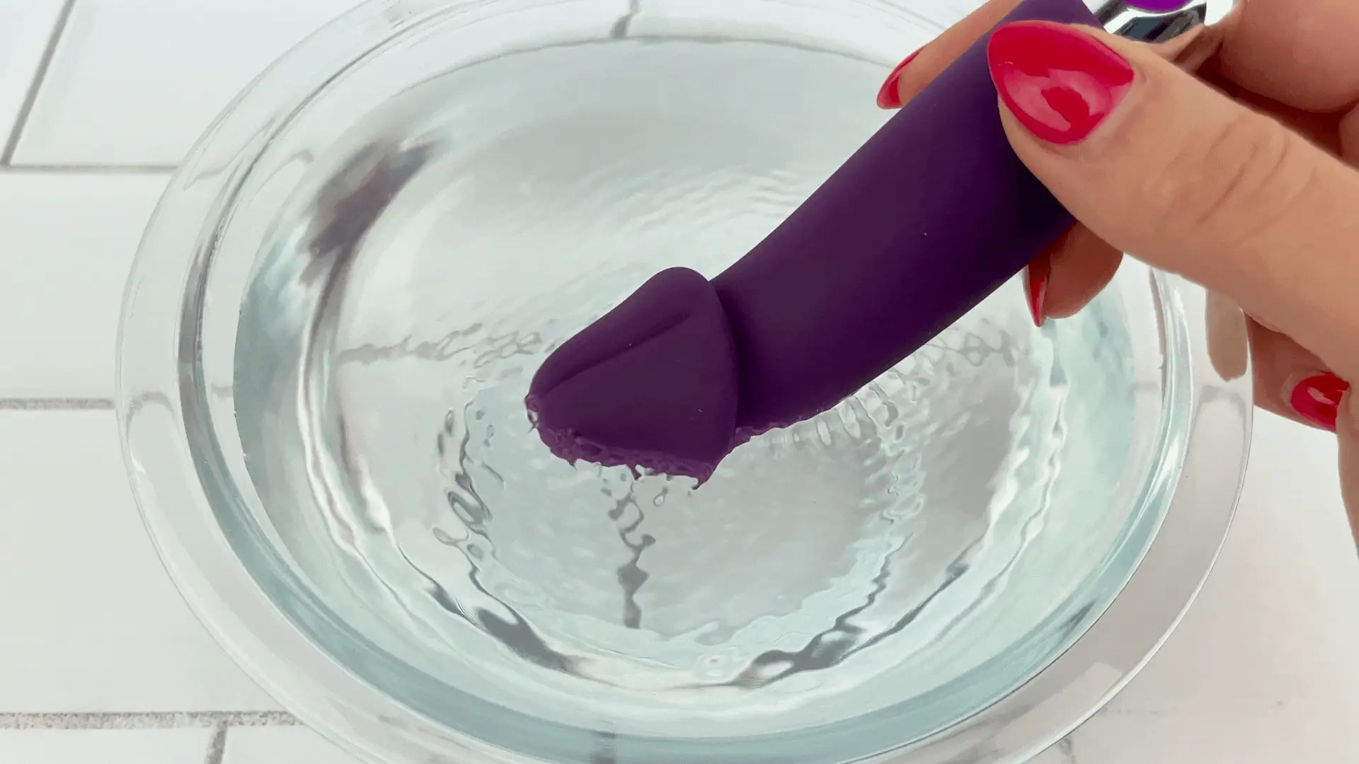 First Timer G-Curve Rechargeable Mini Vibe