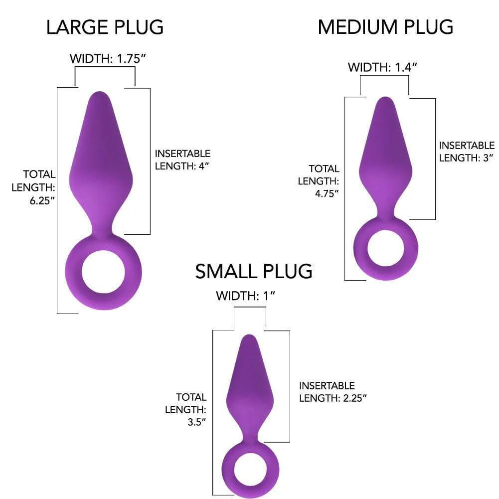 #1 Anal Silicone Anal Training Kit For Beginners