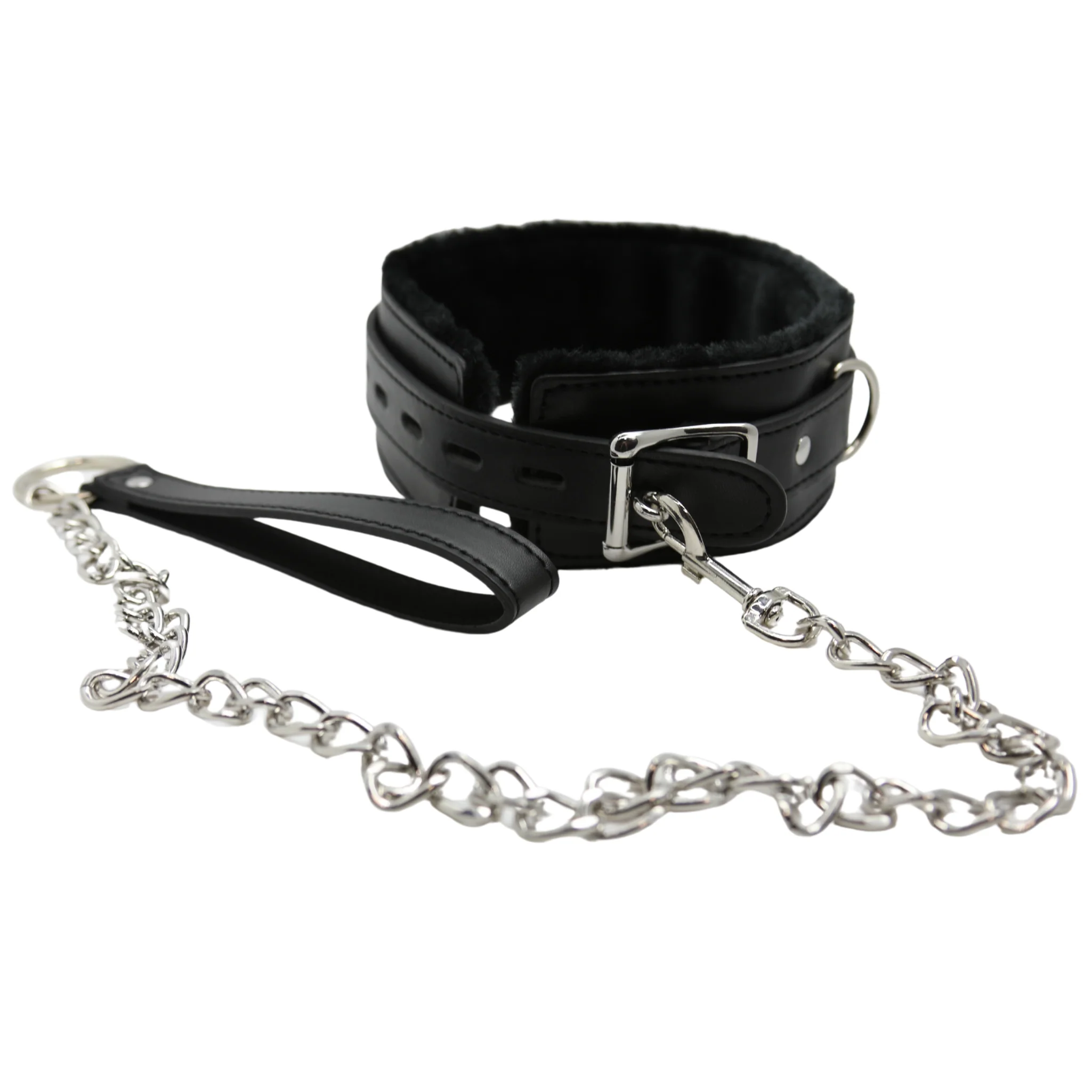 Fetish Bondage Collar and Leash