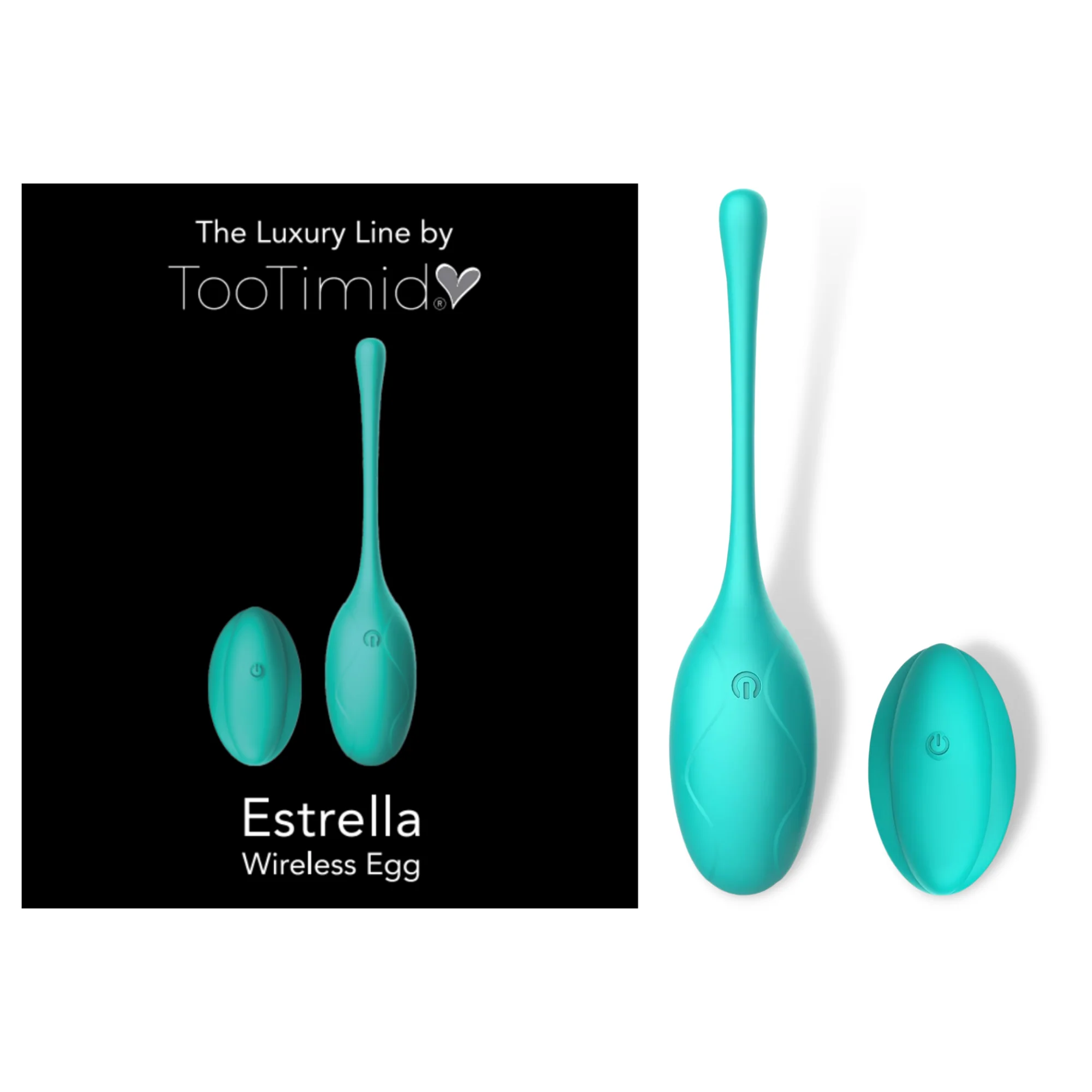 Estrella Vibrating Kegel Exerciser Wireless Remote Bullet Vibe