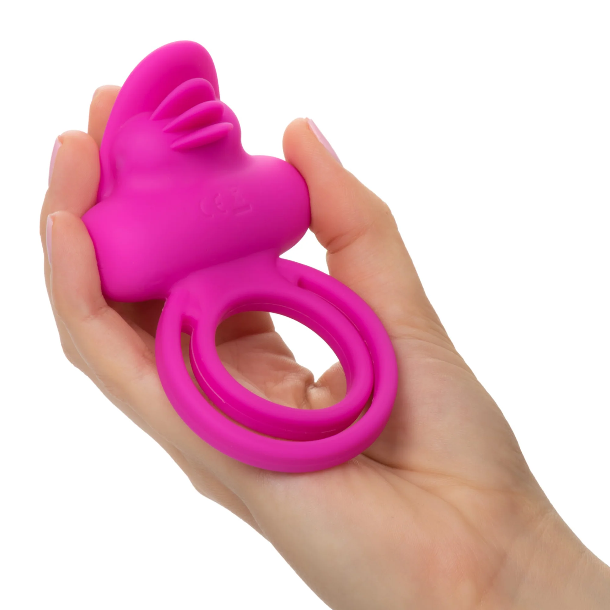 Dual Clitoral Flicker Vibrating Couples Ring