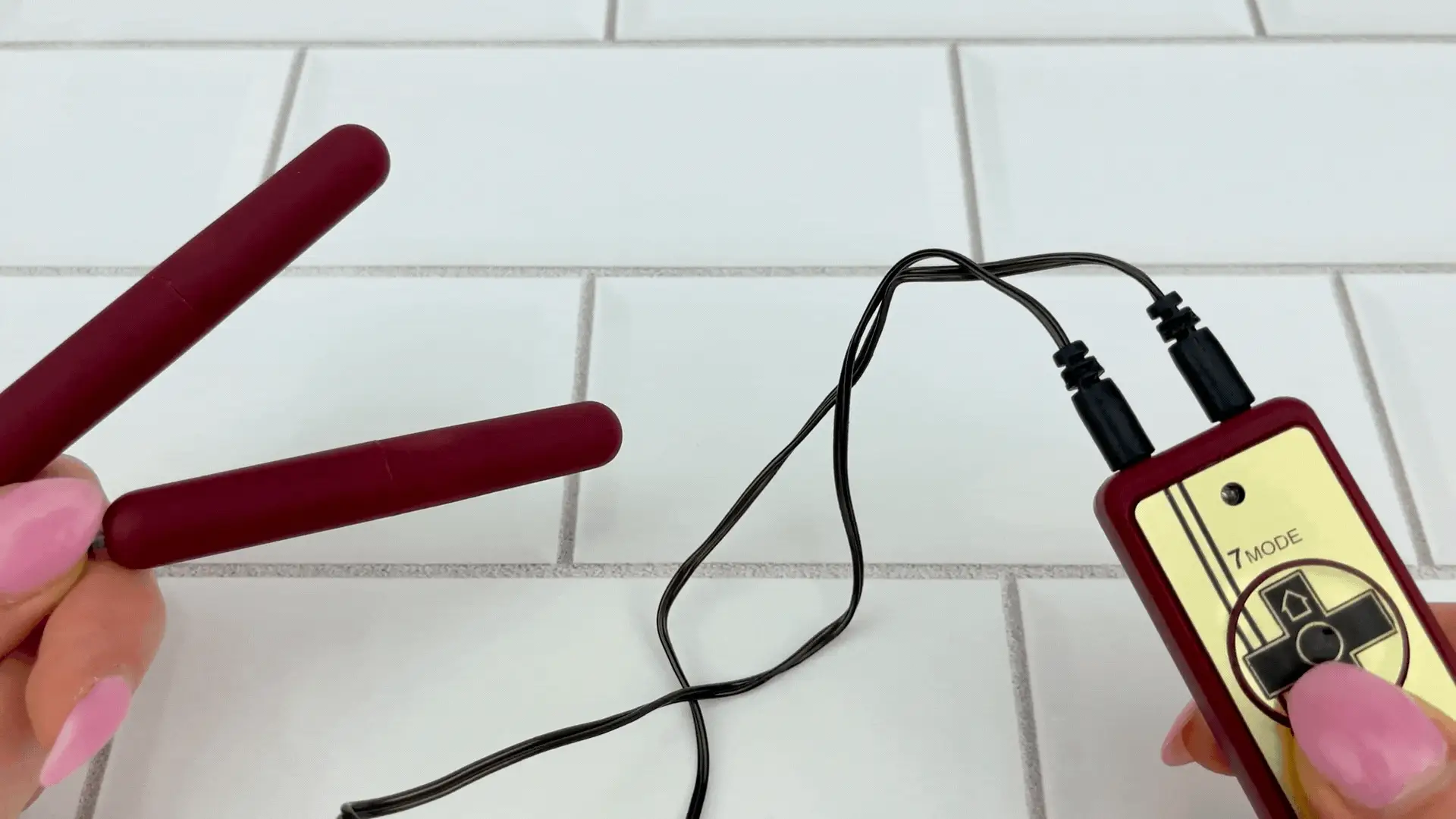 Slim Intense Vibrating Double Bullets - Tease Your Clit & Nipples!