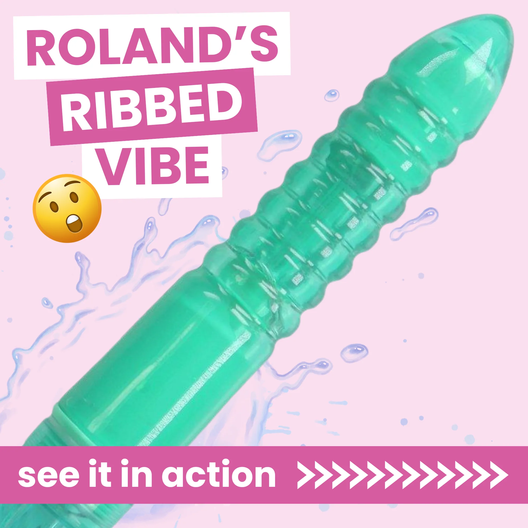 Roland's Ribbed Vibe