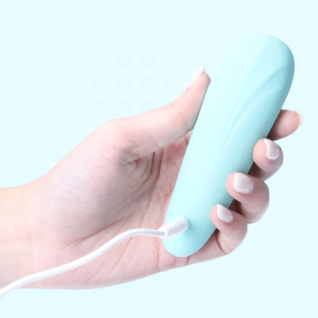 Dolce Silicone Air Pulsating Clit Stimulator