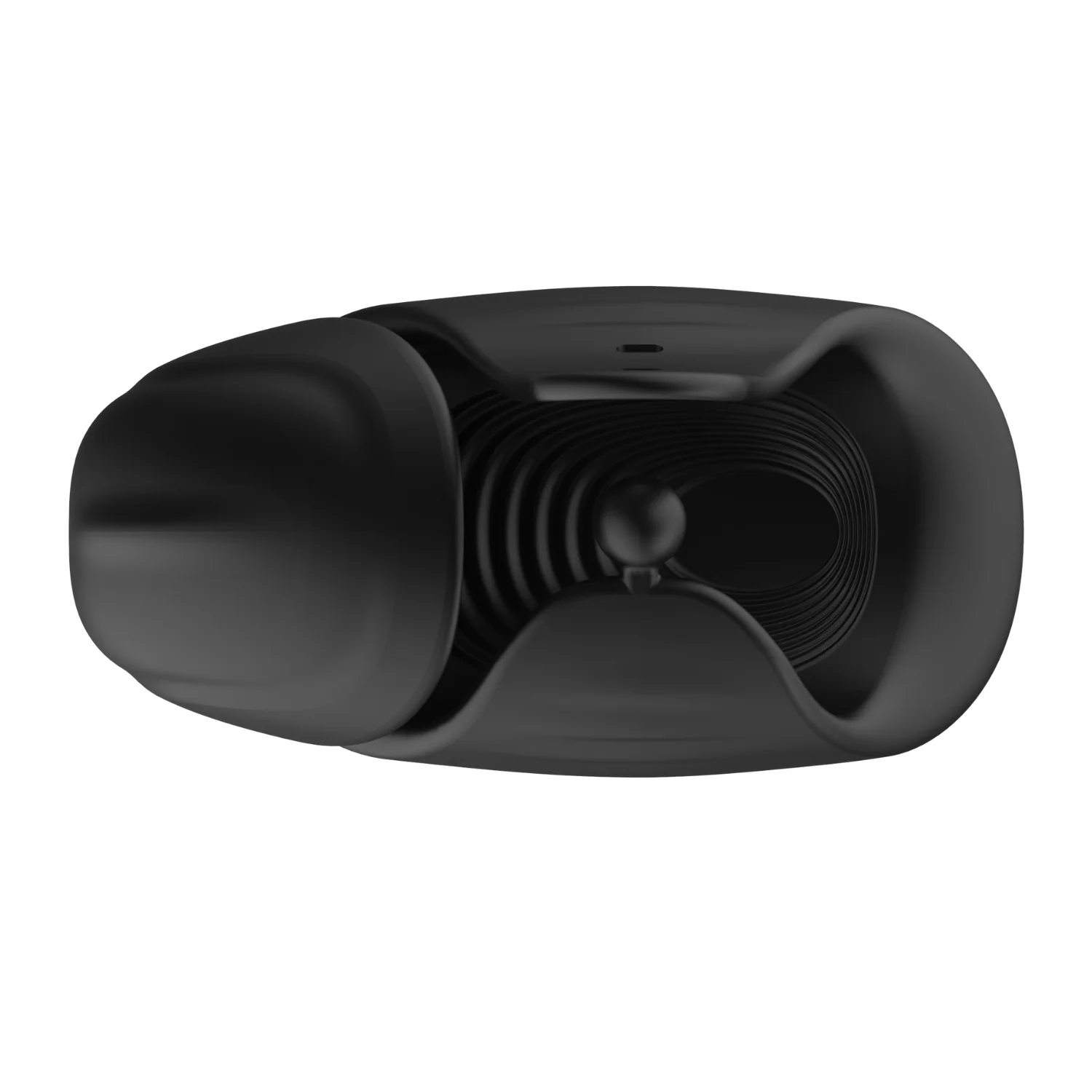 Wearable Hands-Free Vibrating Masturbator