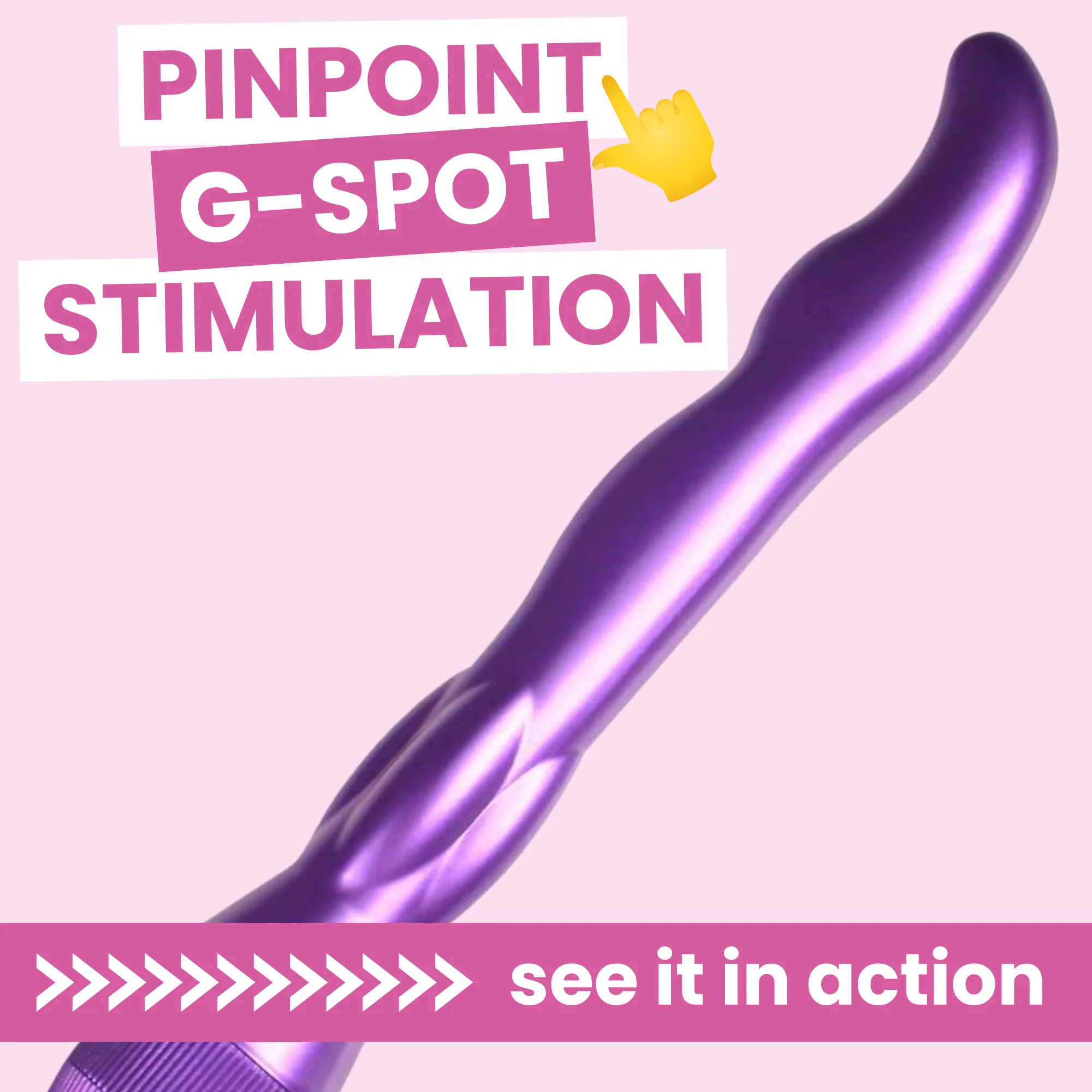 G-Spot Finder (Perfect Starter Vibrator!)
