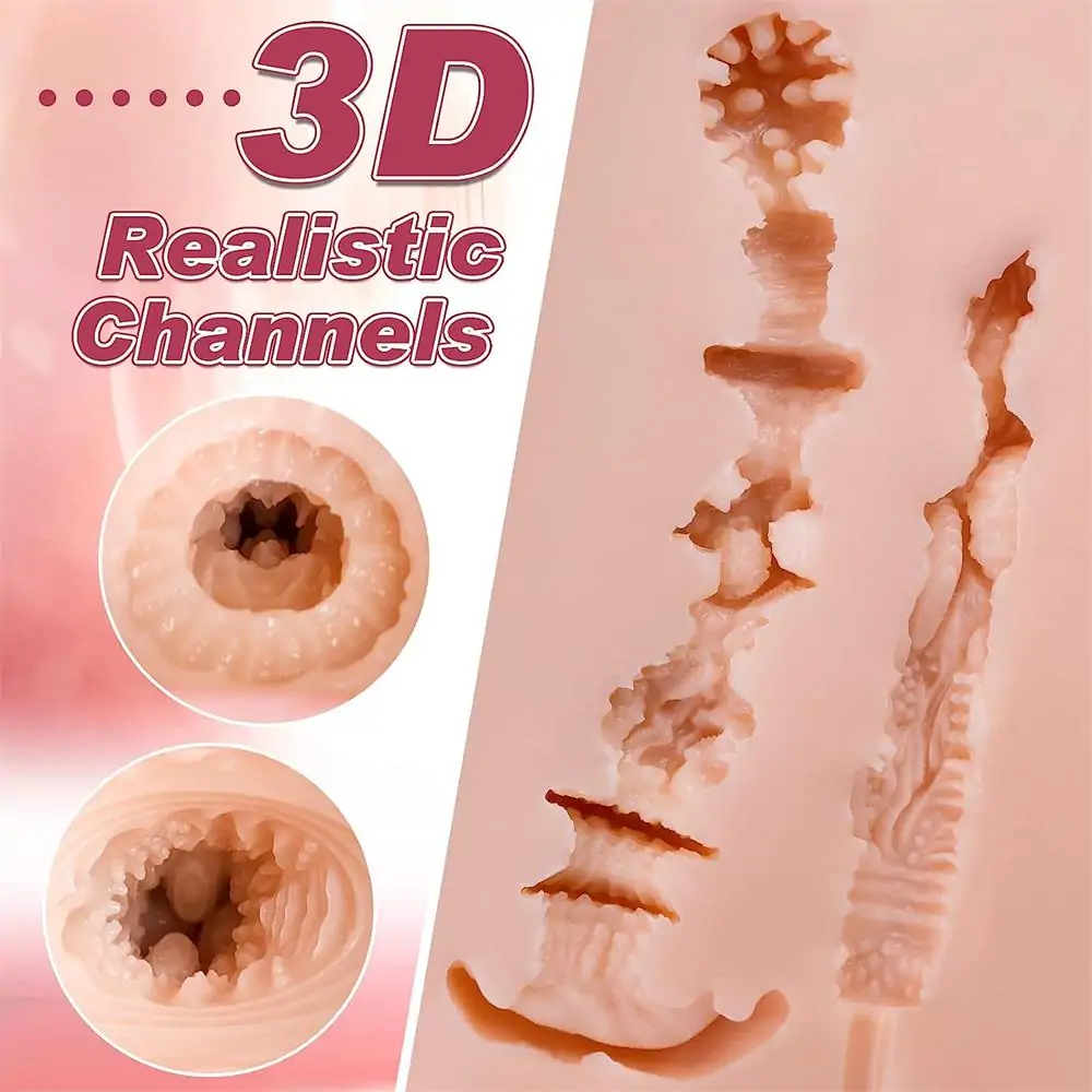 Mia - 4LB Weighted TPE Torso Quiver Masturbator with 5.5