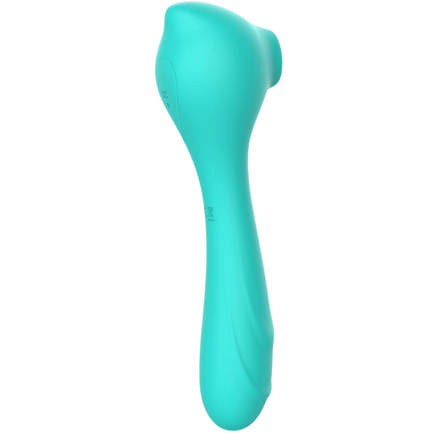 Engrace Dual-Ended Rapid Flickering Clit Massager & G-spot Vibe