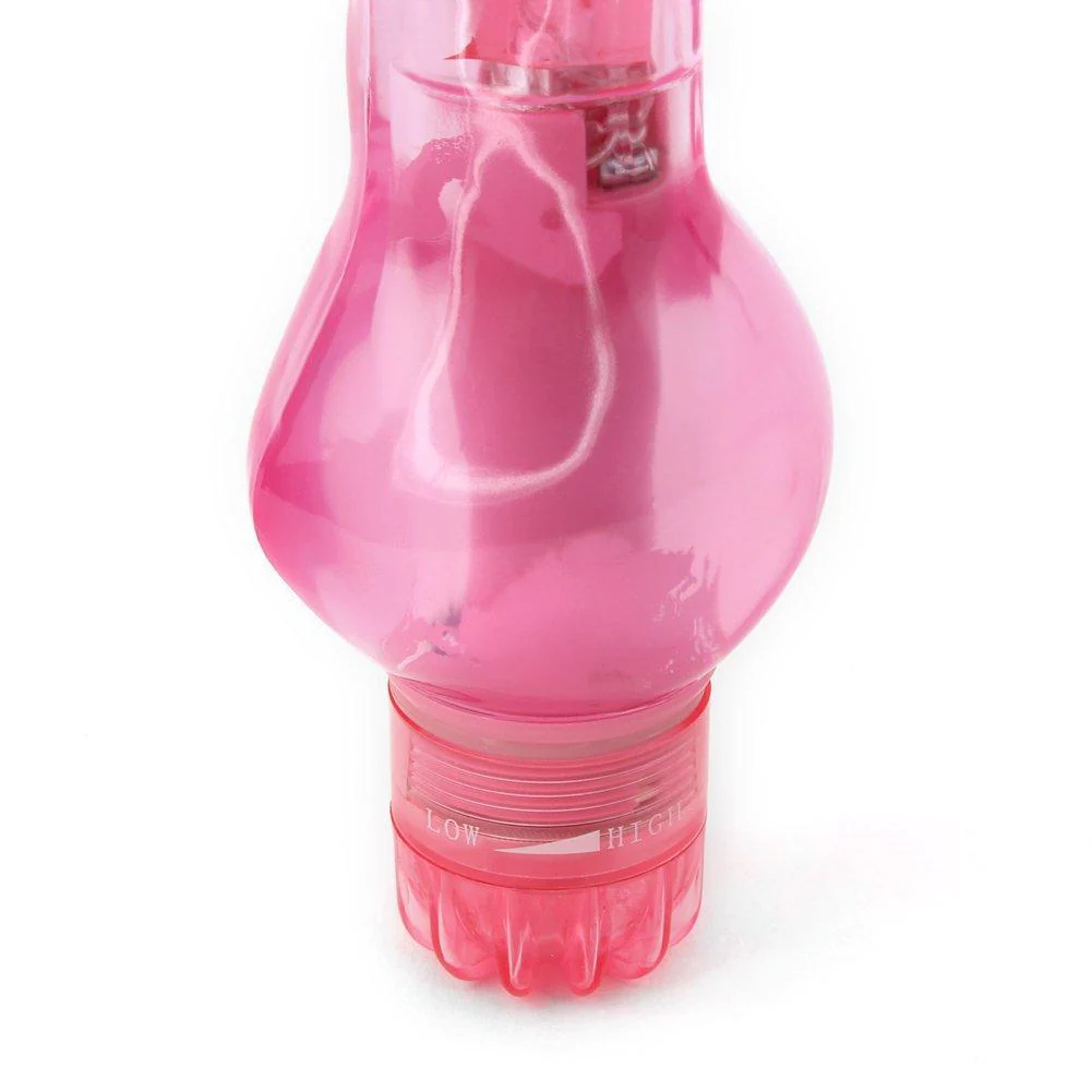 Pink Sapphire Waterproof Vibrator