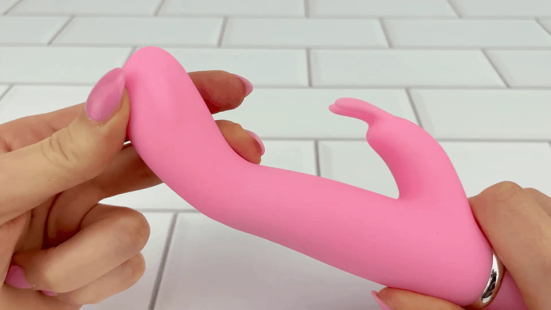 First Time Rabbit Silicone Vibrator
