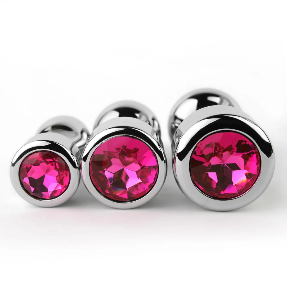 Metal Weighted Anal Plug