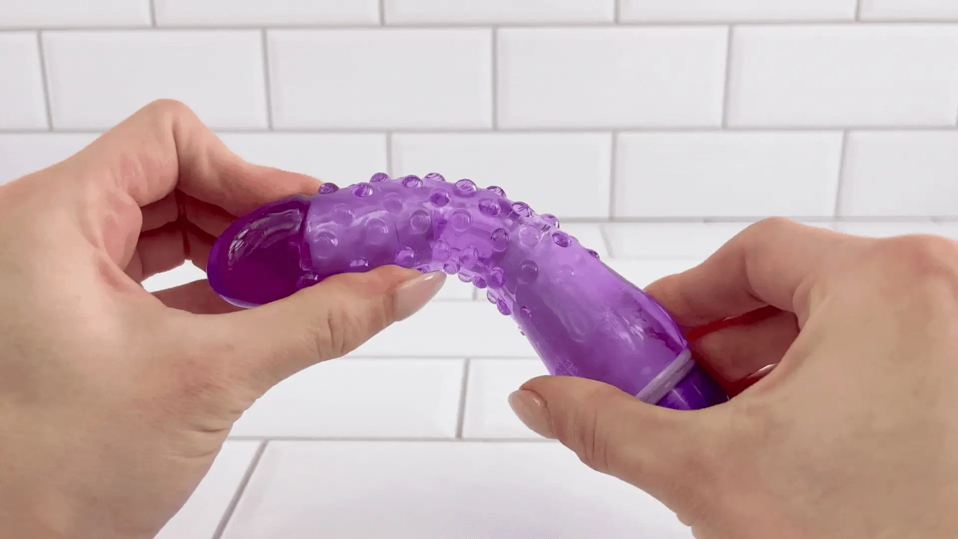Nubby Waterproof Vibrator for Beginners