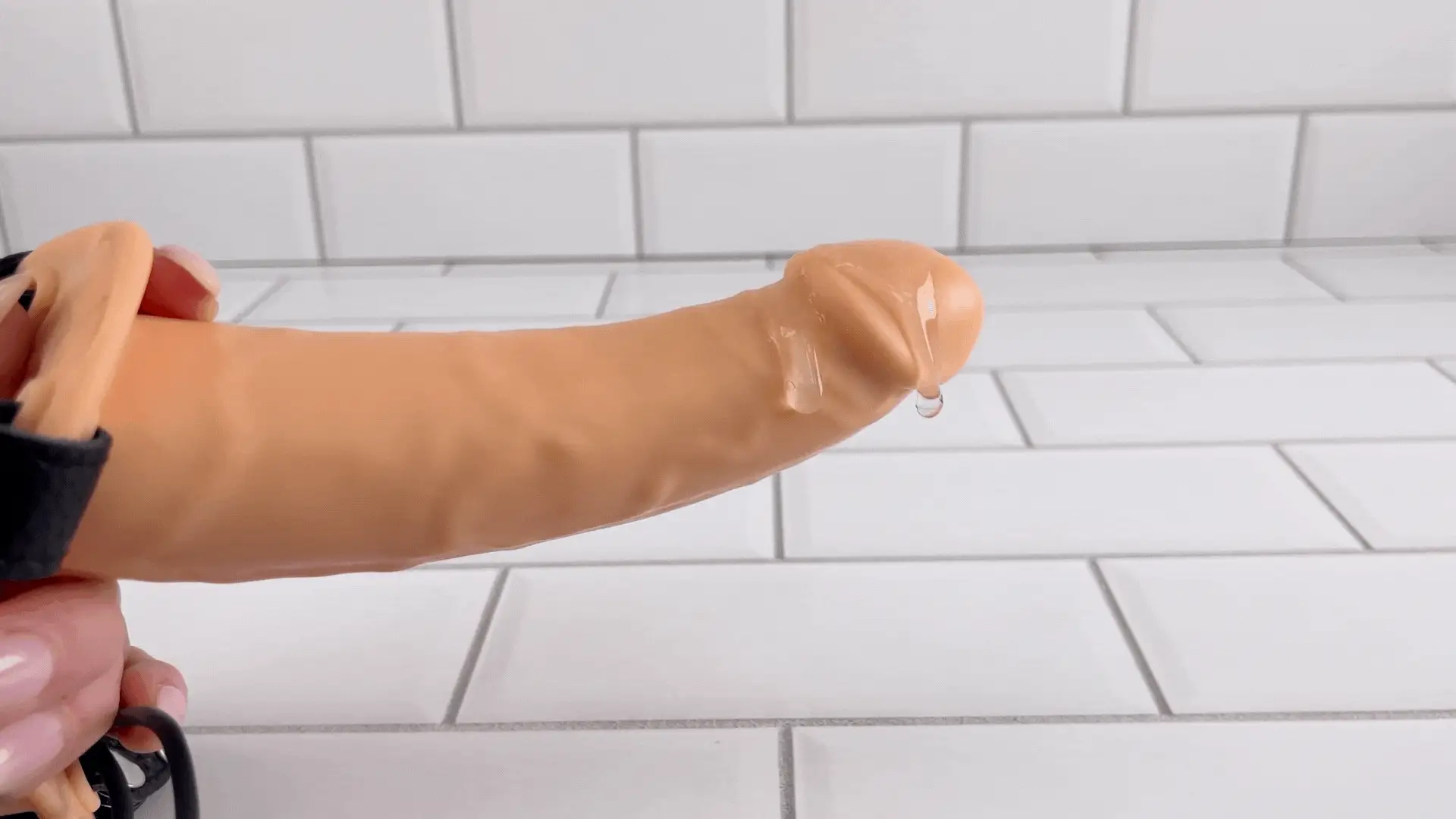 Power Pegger - Double Pleasure Vibrating Strap-On