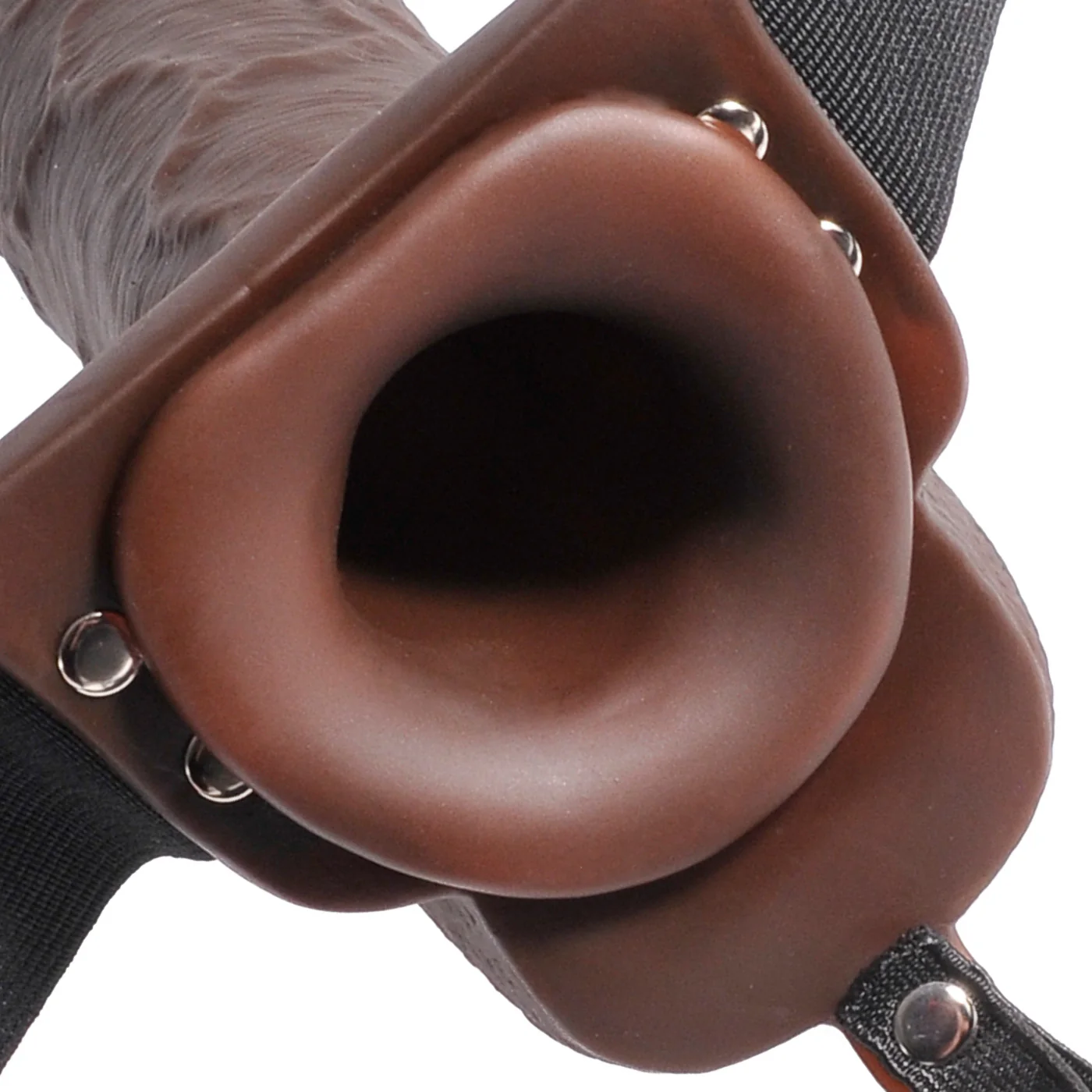 Pipe Dream 9 Inch Hollow Squirting Strap-On