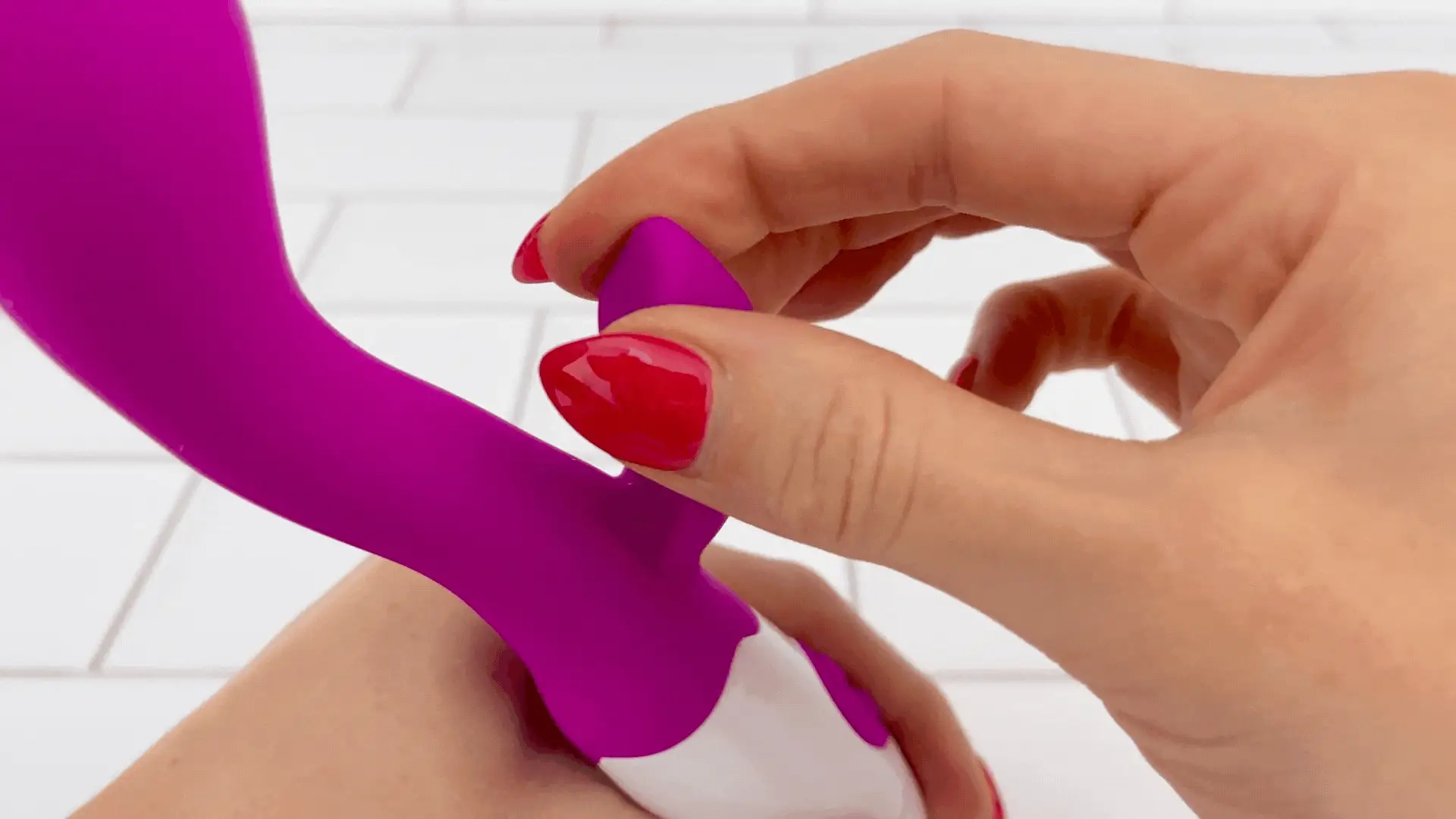 Dual Action Vibrator