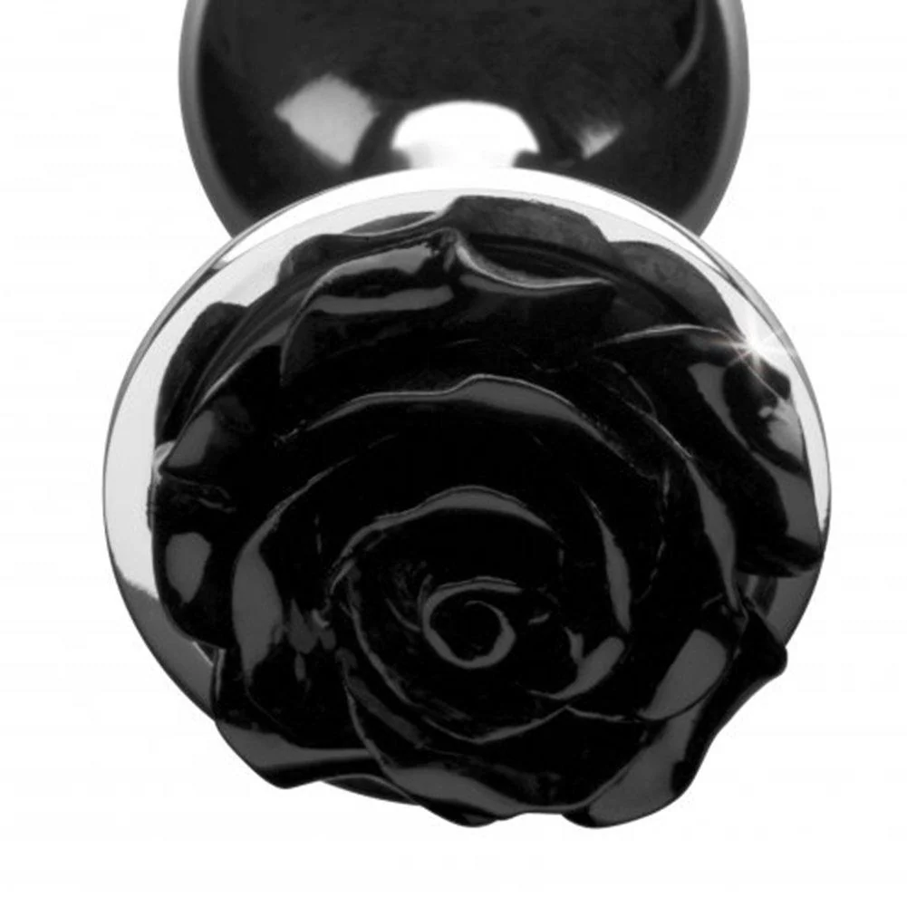 Booty Sparks Rose Anal Plug - Great Beginners Toy!