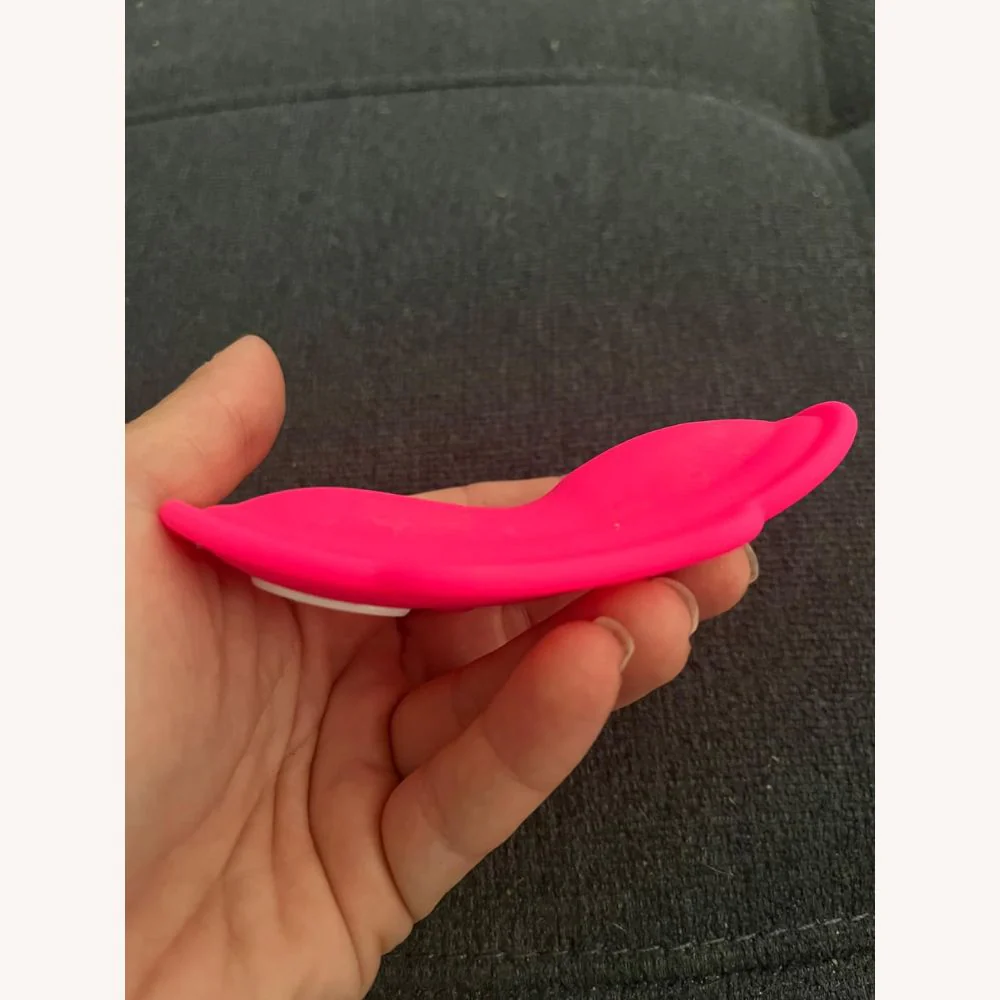 Menstrual Pad – Wearable Clitoral Panty Vibrator, Cute Color, Flexible and Durable (<40 dB) #Public #Car Sex #Female Masturbation