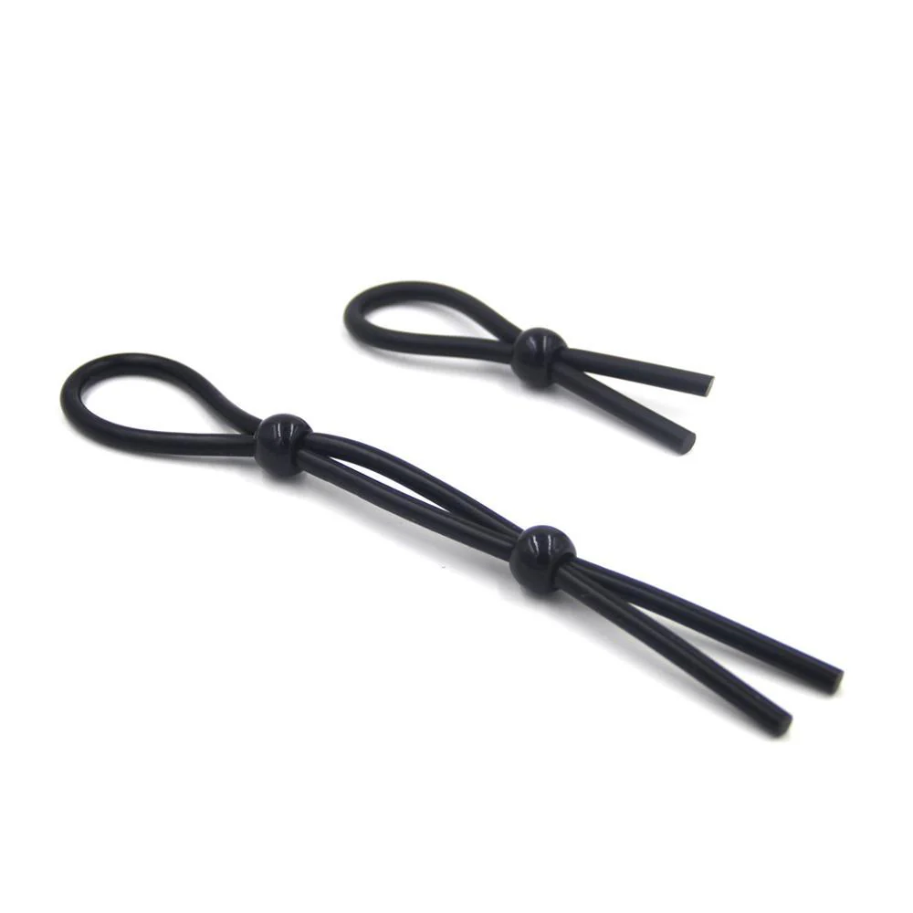 Beaded Lasso Cock Ring - Single Lasso, Double Lasso & Triple Lasso Options Available!