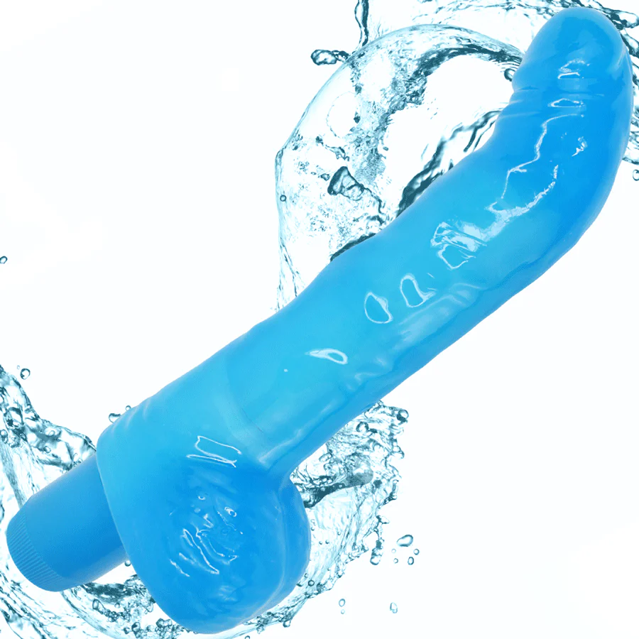 Multi-Speed G-Spot Dildo with Balls
