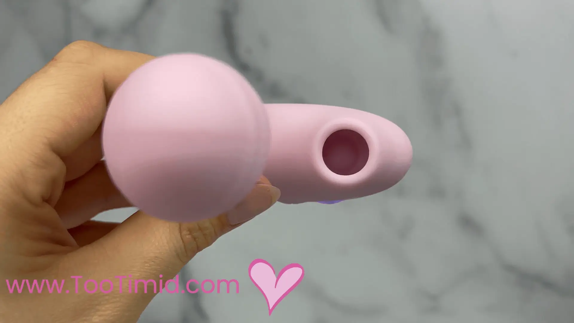 Duo Desire Wearable Air Pulse Clit & G-Spot Vibrator